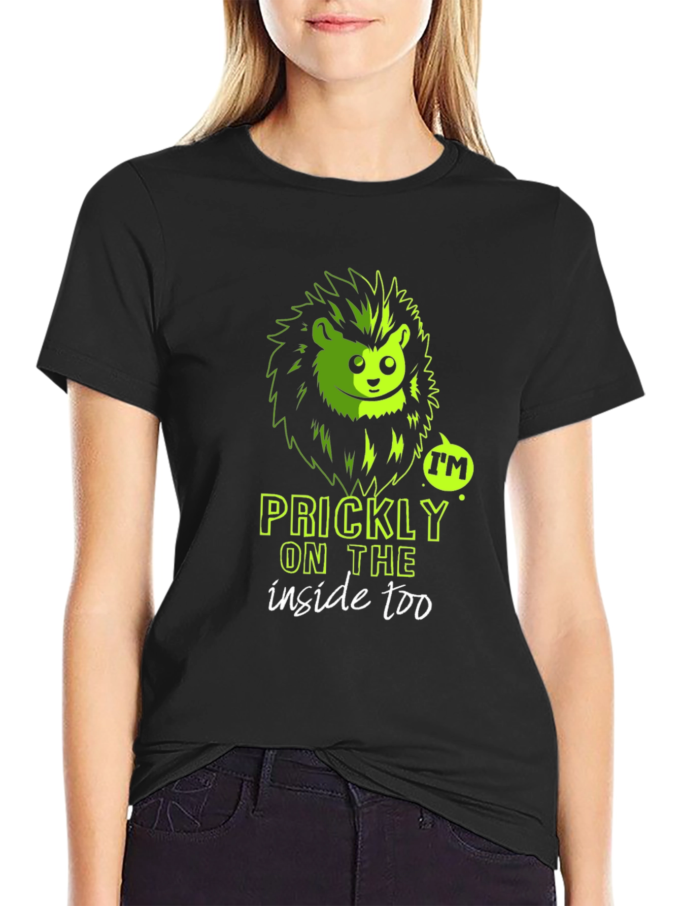 Prickly Hedgehog Graphic Tee - Unisex