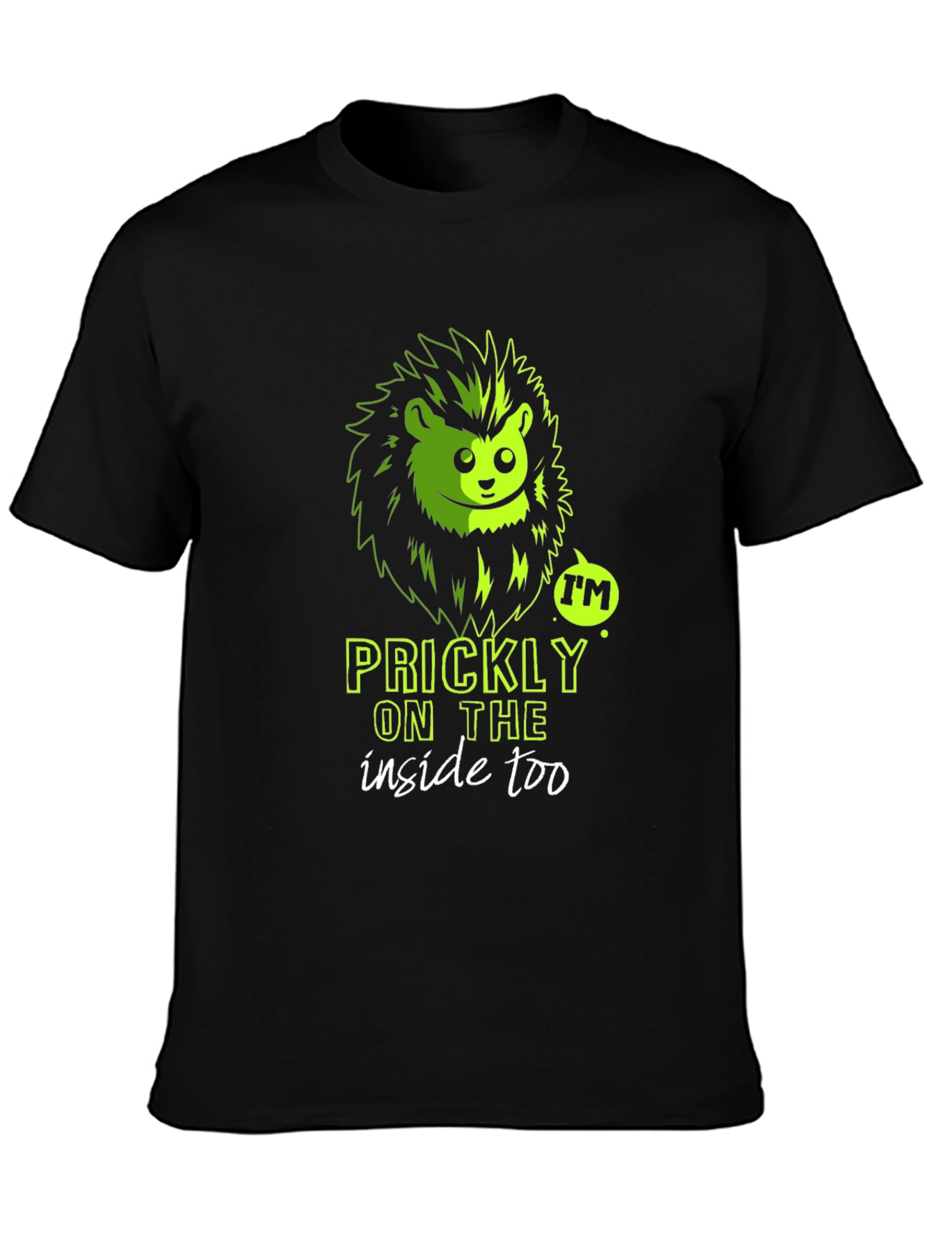 Prickly Hedgehog Graphic Tee - Unisex