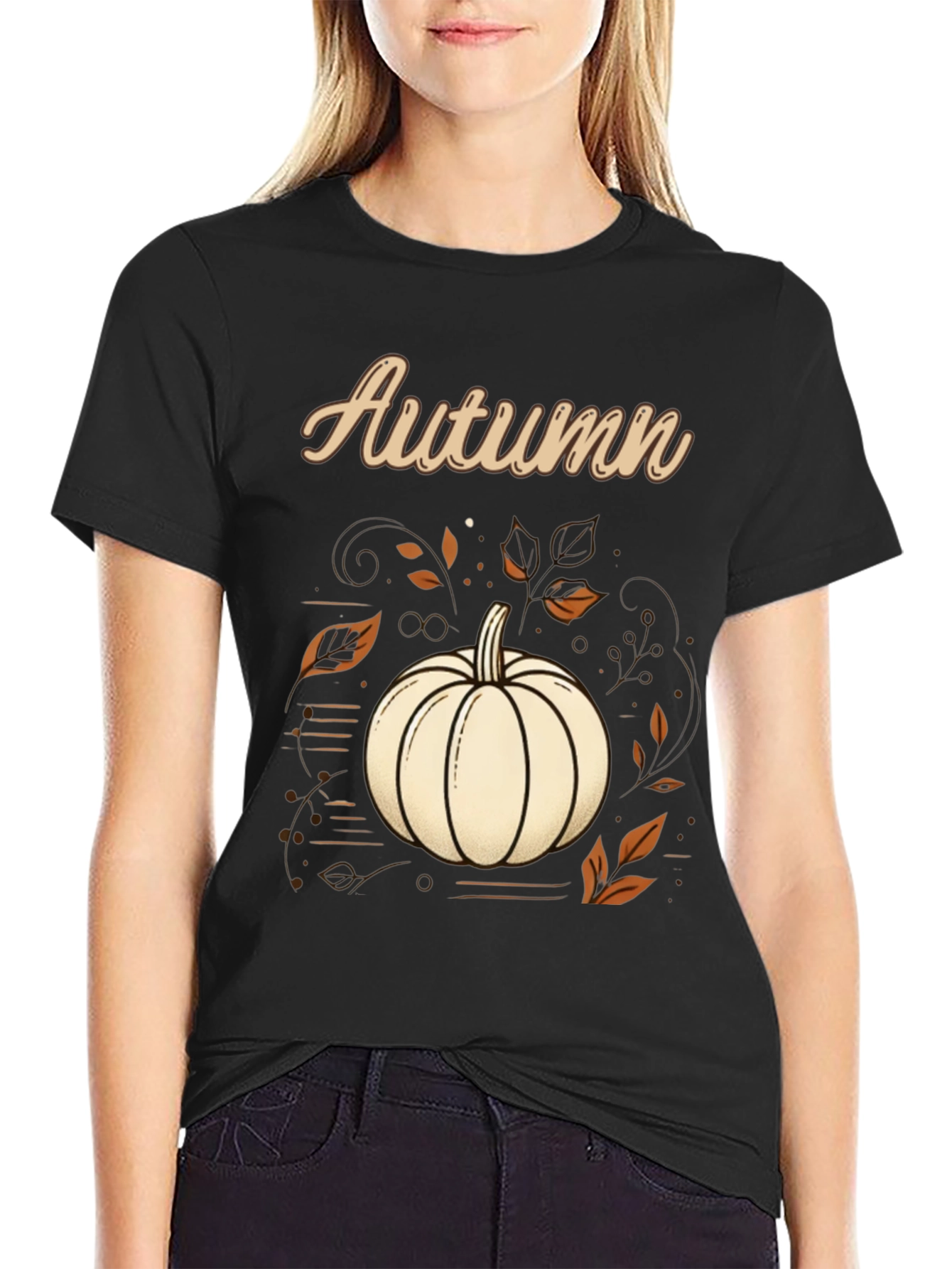 Autumn Pumpkin T-Shirt