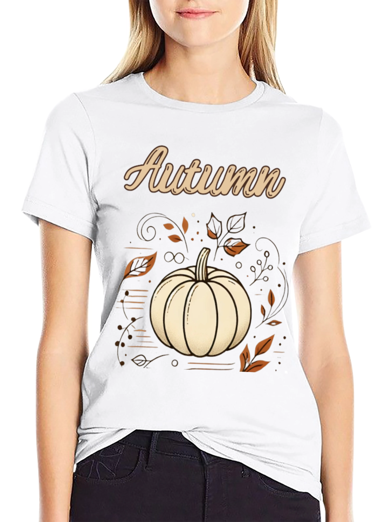 Autumn Pumpkin T-Shirt