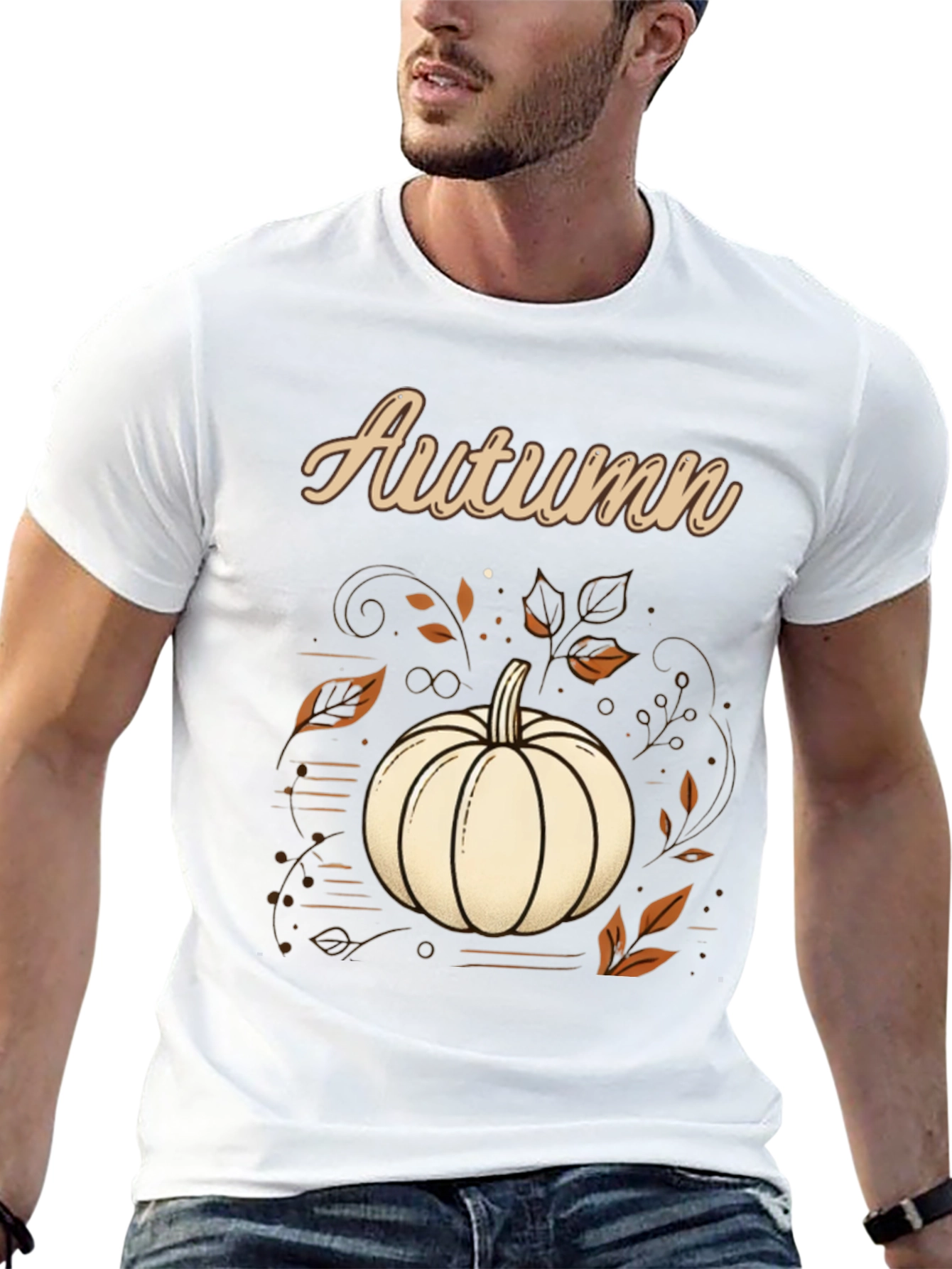 Autumn Pumpkin T-Shirt