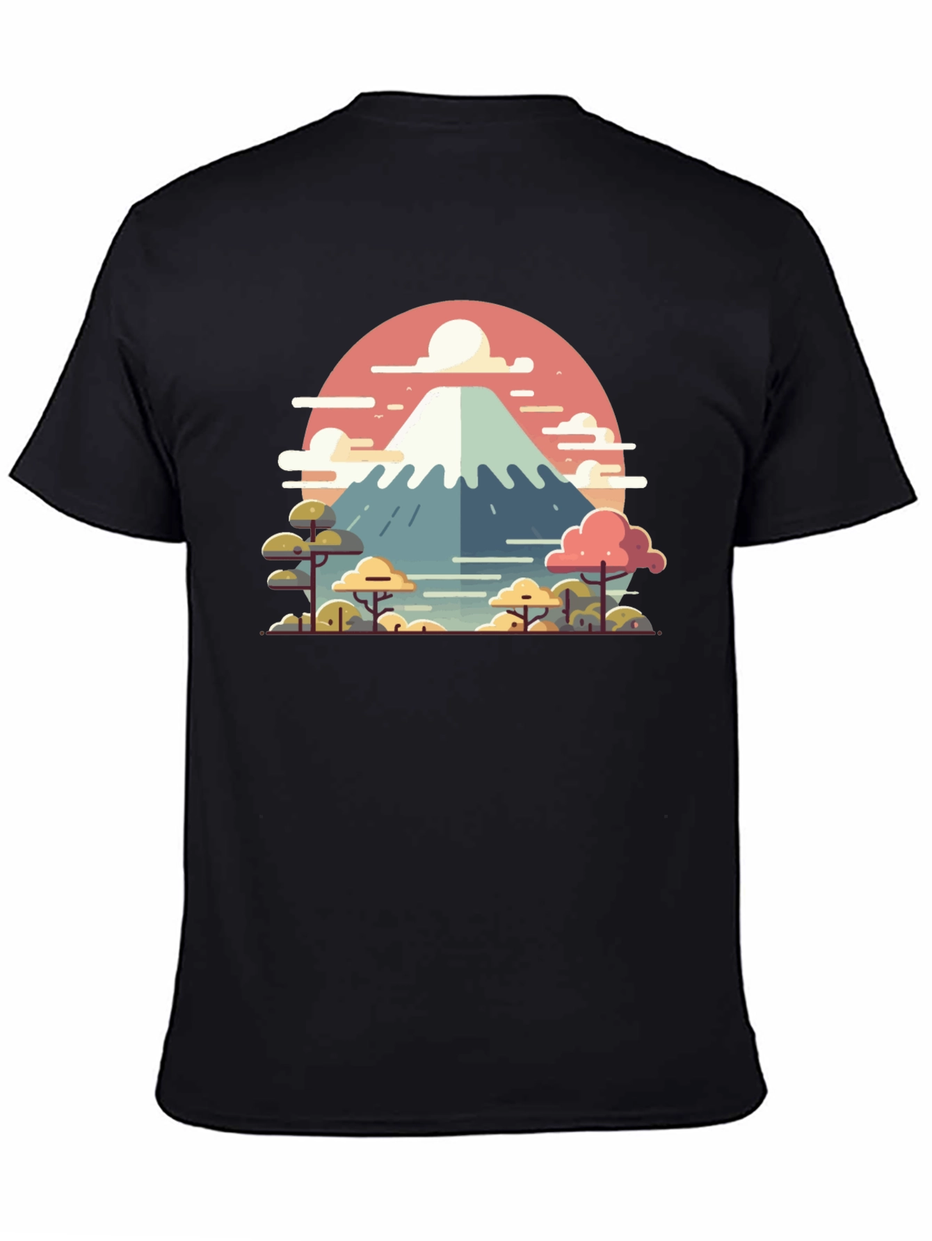 Mount Fuji Graphic Tee - Stylish Japan Inspired T-Shirt