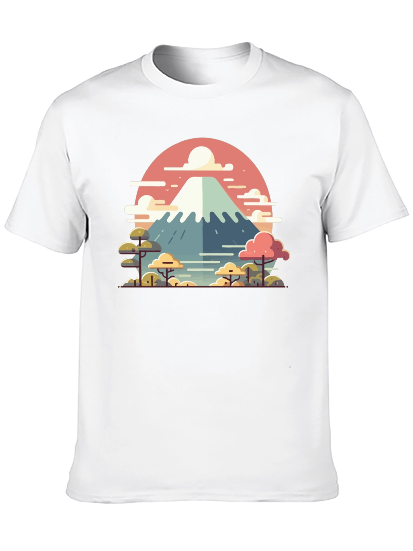 Mount Fuji Graphic Tee - Stylish Japan Inspired T-Shirt