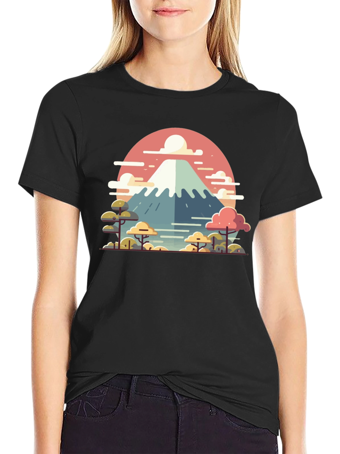 Mount Fuji Graphic Tee - Stylish Japan Inspired T-Shirt