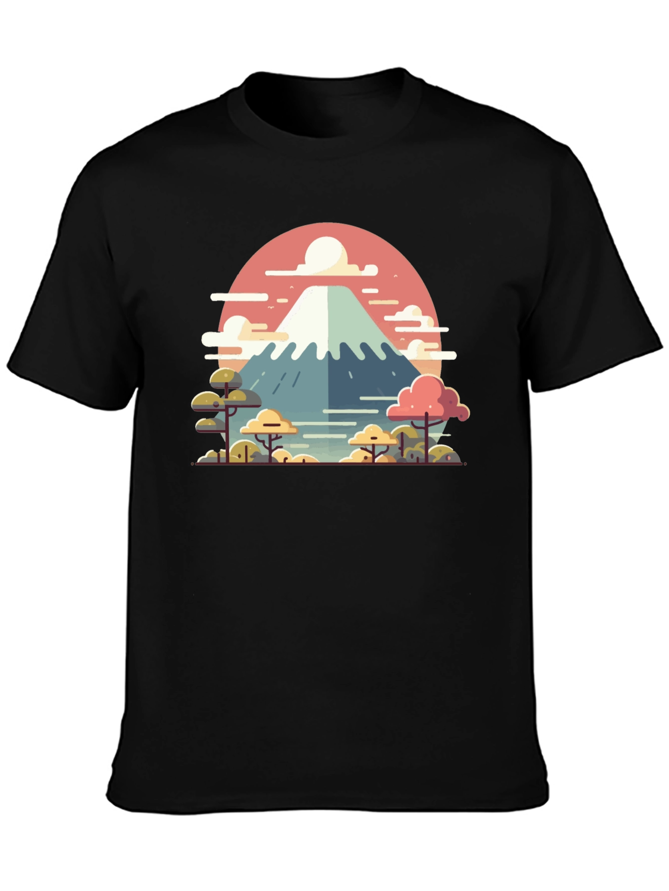 Mount Fuji Graphic Tee - Stylish Japan Inspired T-Shirt
