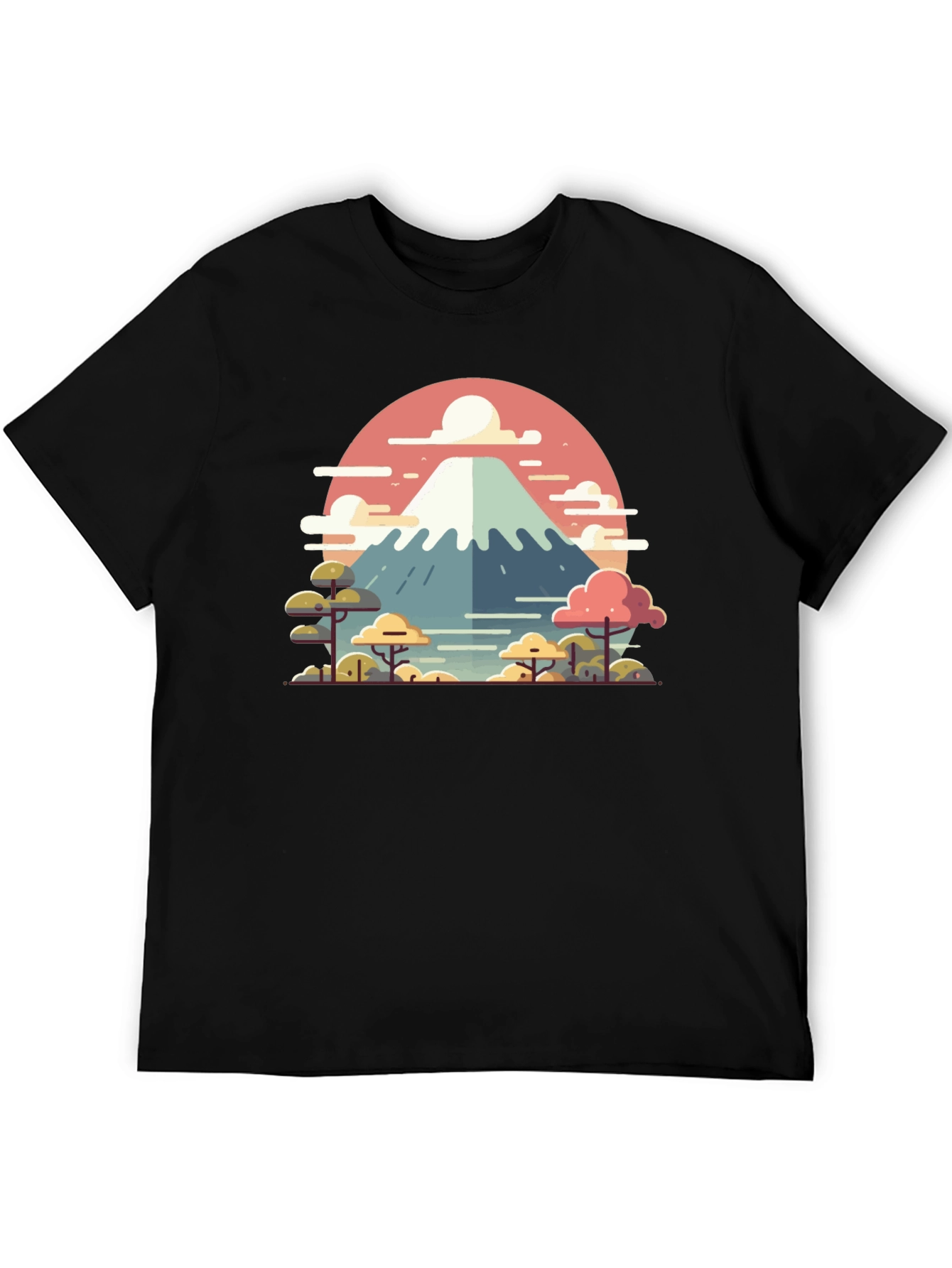 Mount Fuji Graphic Tee - Stylish Japan Inspired T-Shirt