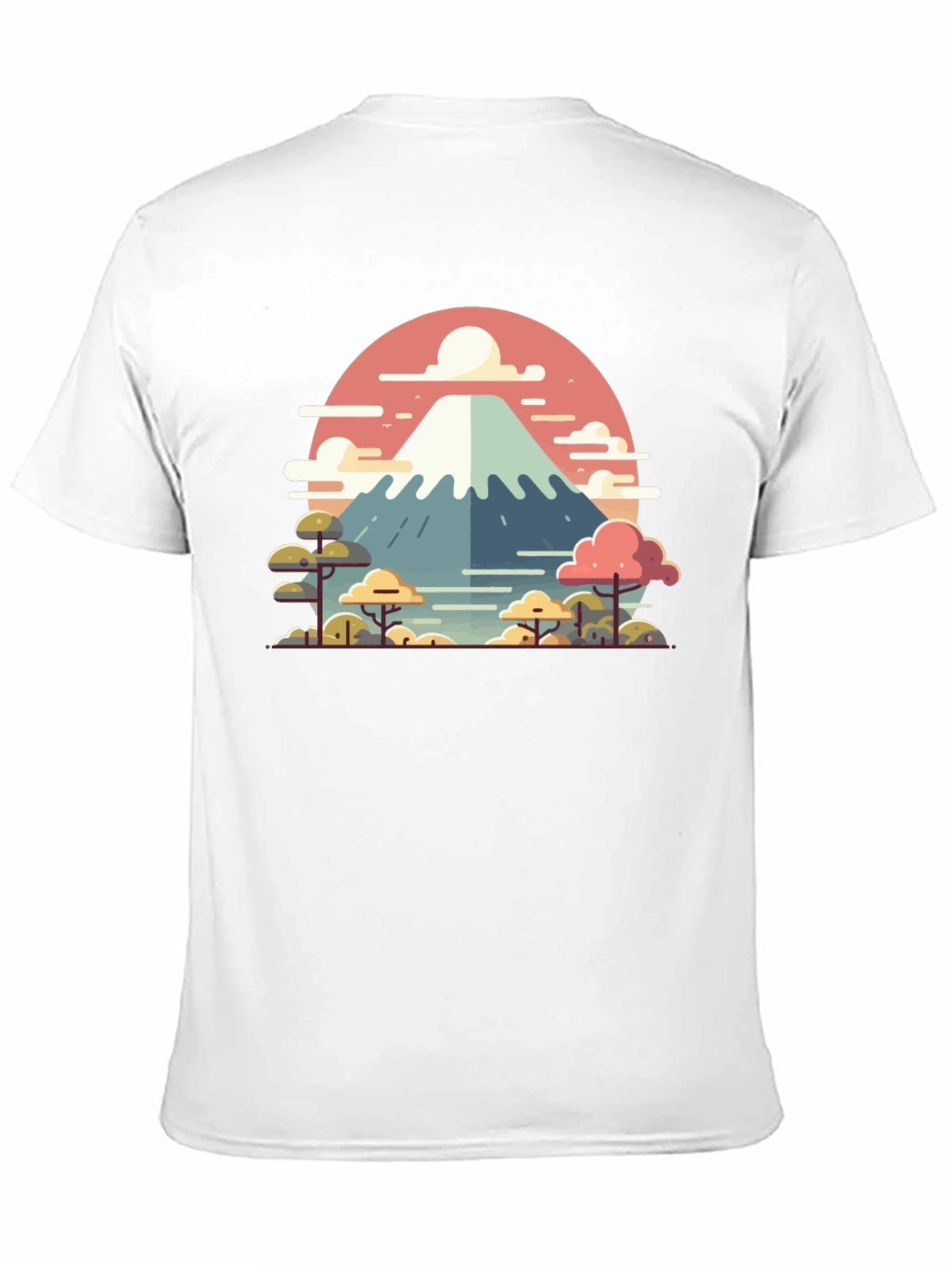 Mount Fuji Graphic Tee - Stylish Japan Inspired T-Shirt
