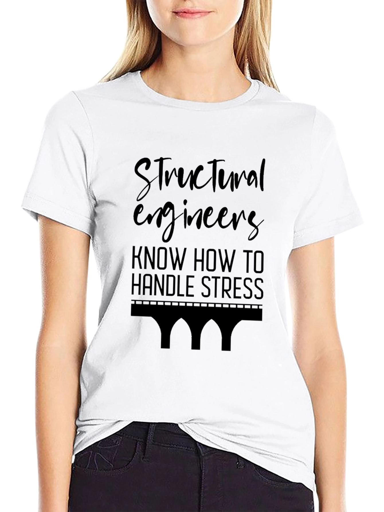 Structural Engineer Stress T-Shirt