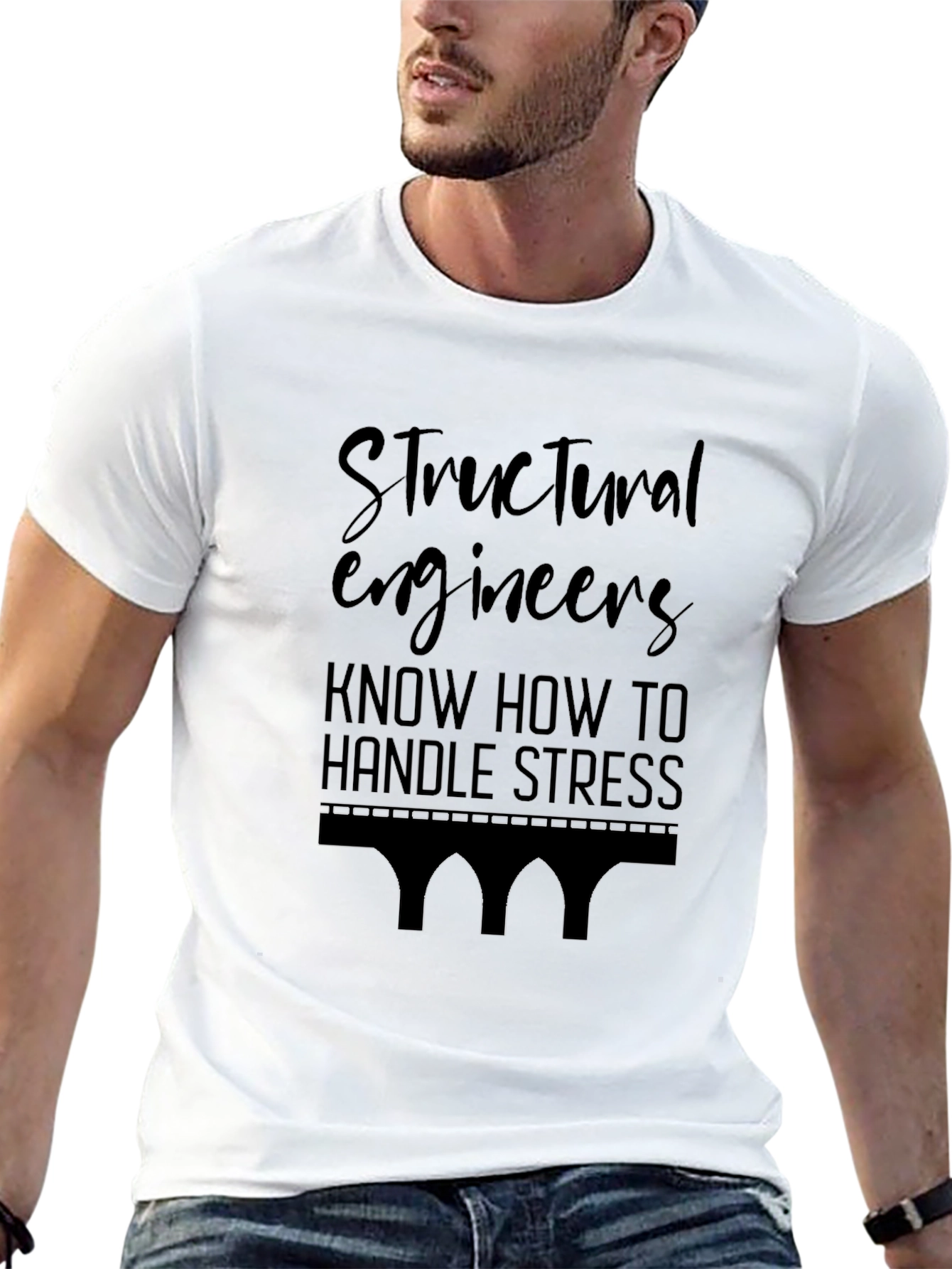 Structural Engineer Stress T-Shirt