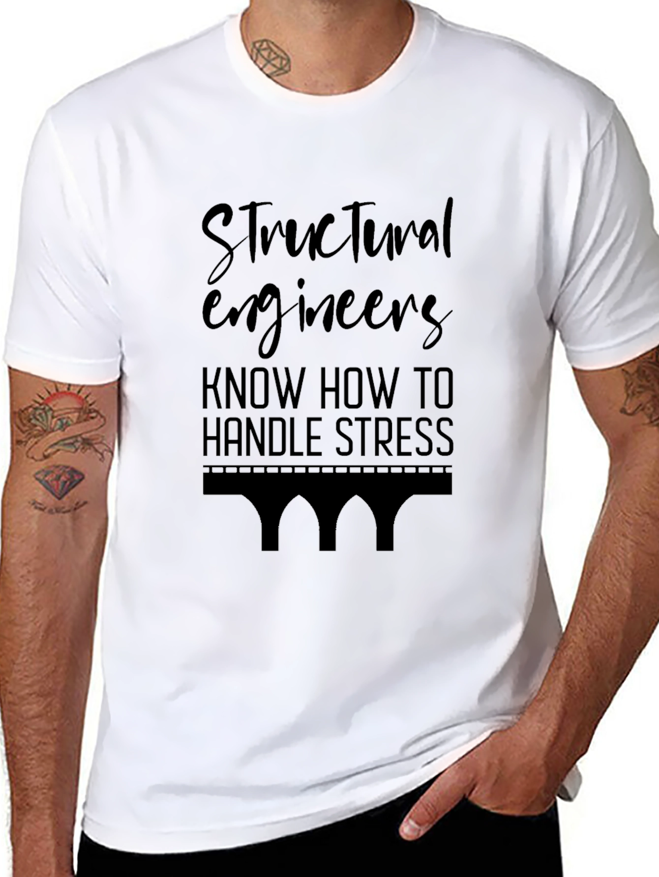 Structural Engineer Stress T-Shirt