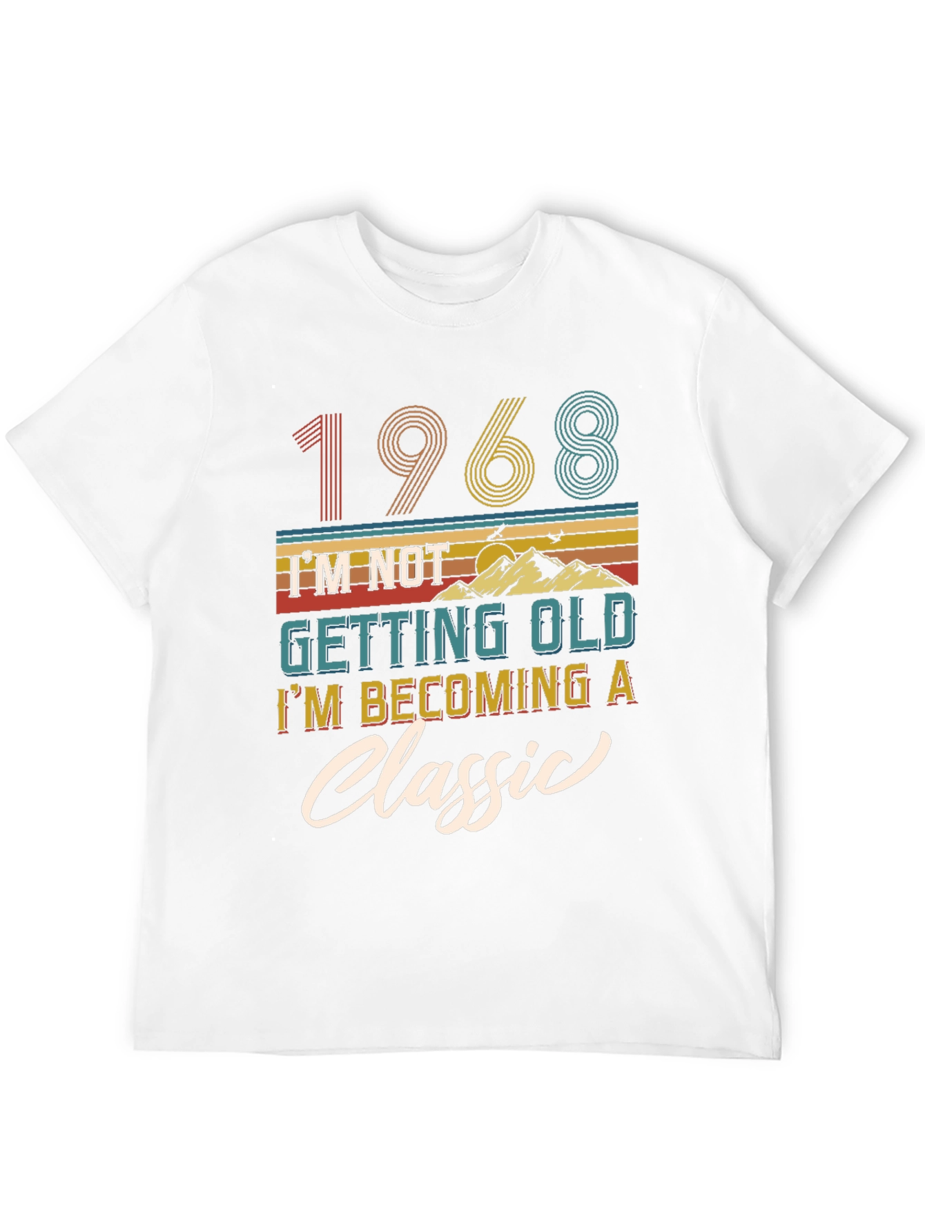 1968 Classic Tee - Birthday Gift