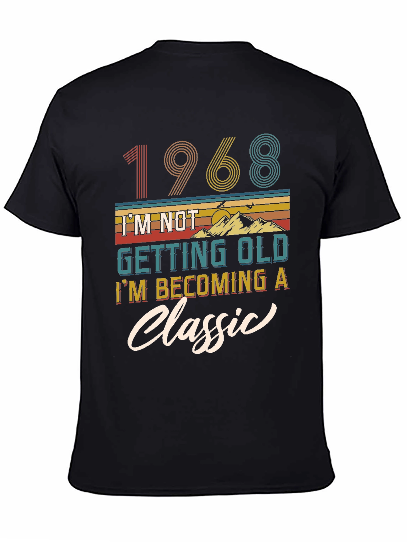 1968 Classic Tee - Birthday Gift