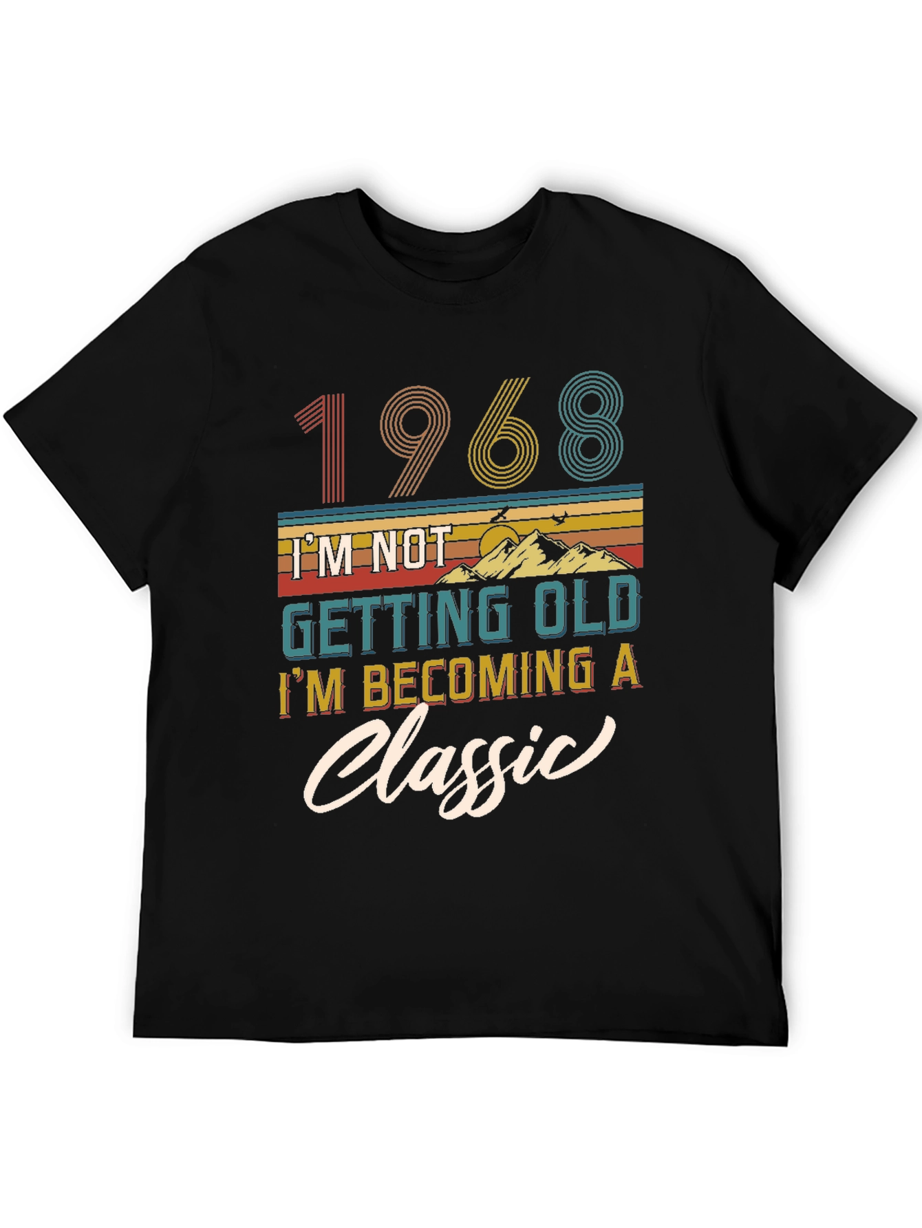 1968 Classic Tee - Birthday Gift