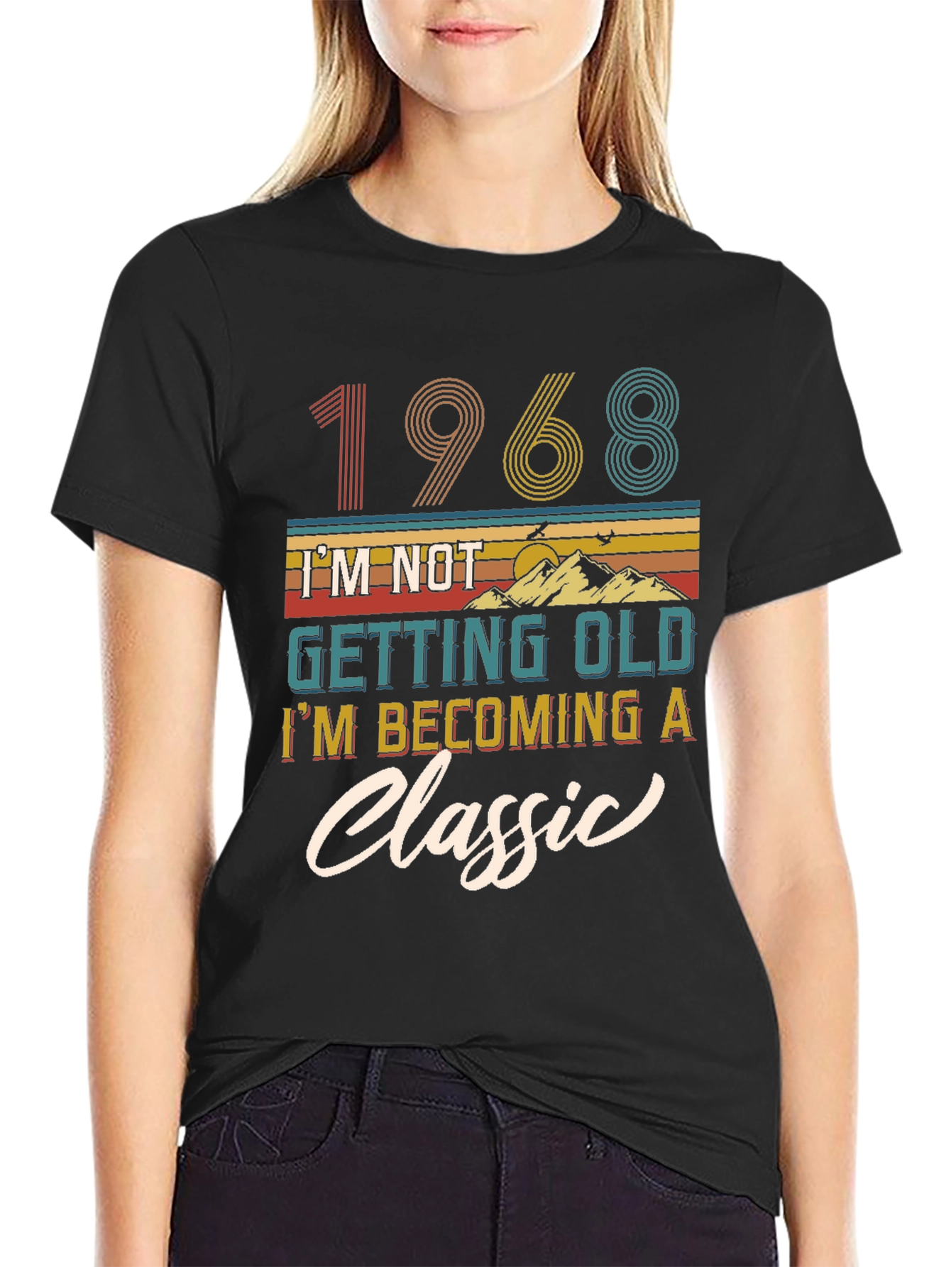 1968 Classic Tee - Birthday Gift