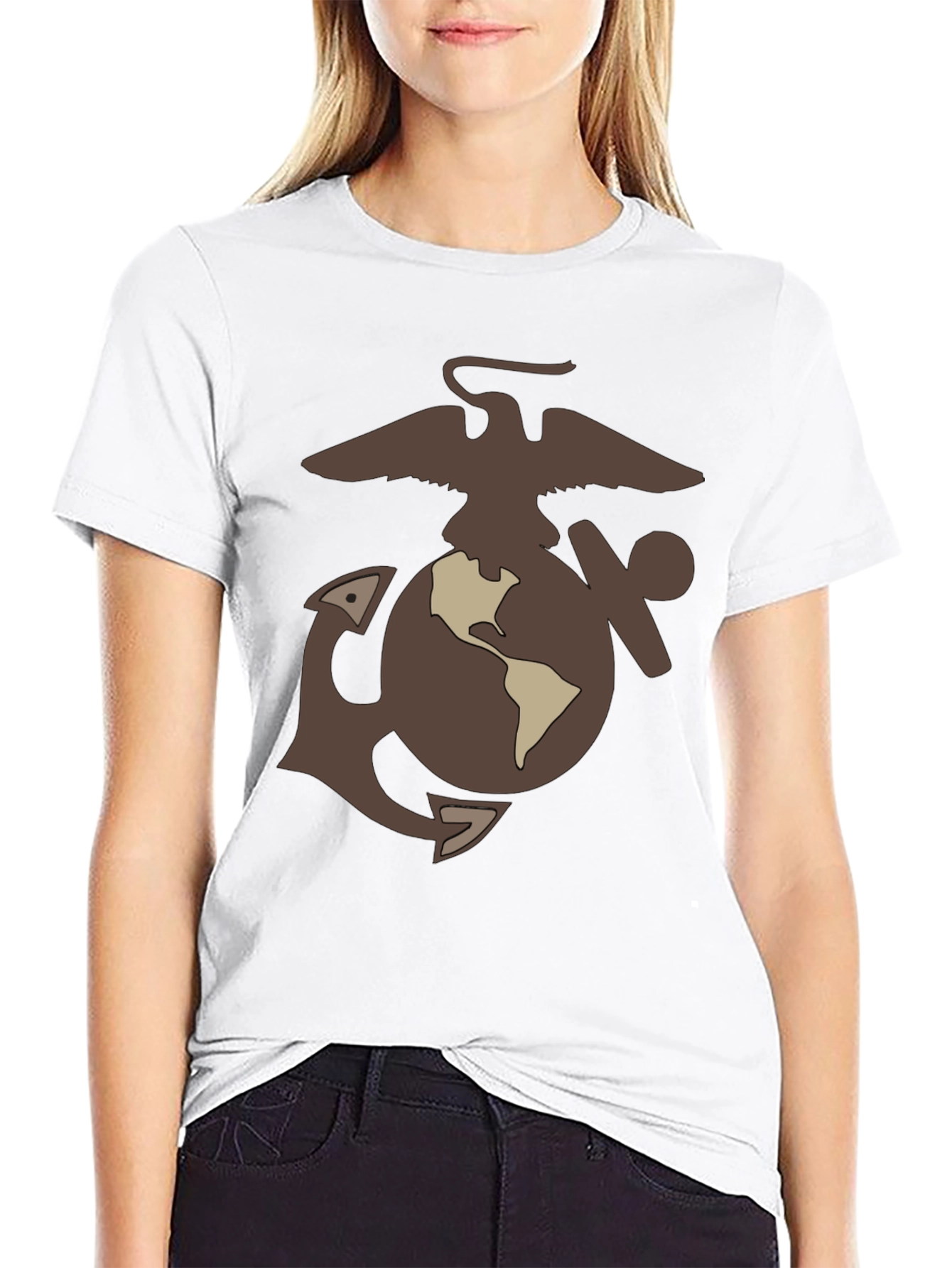 US Marine Corps Emblem T-Shirt