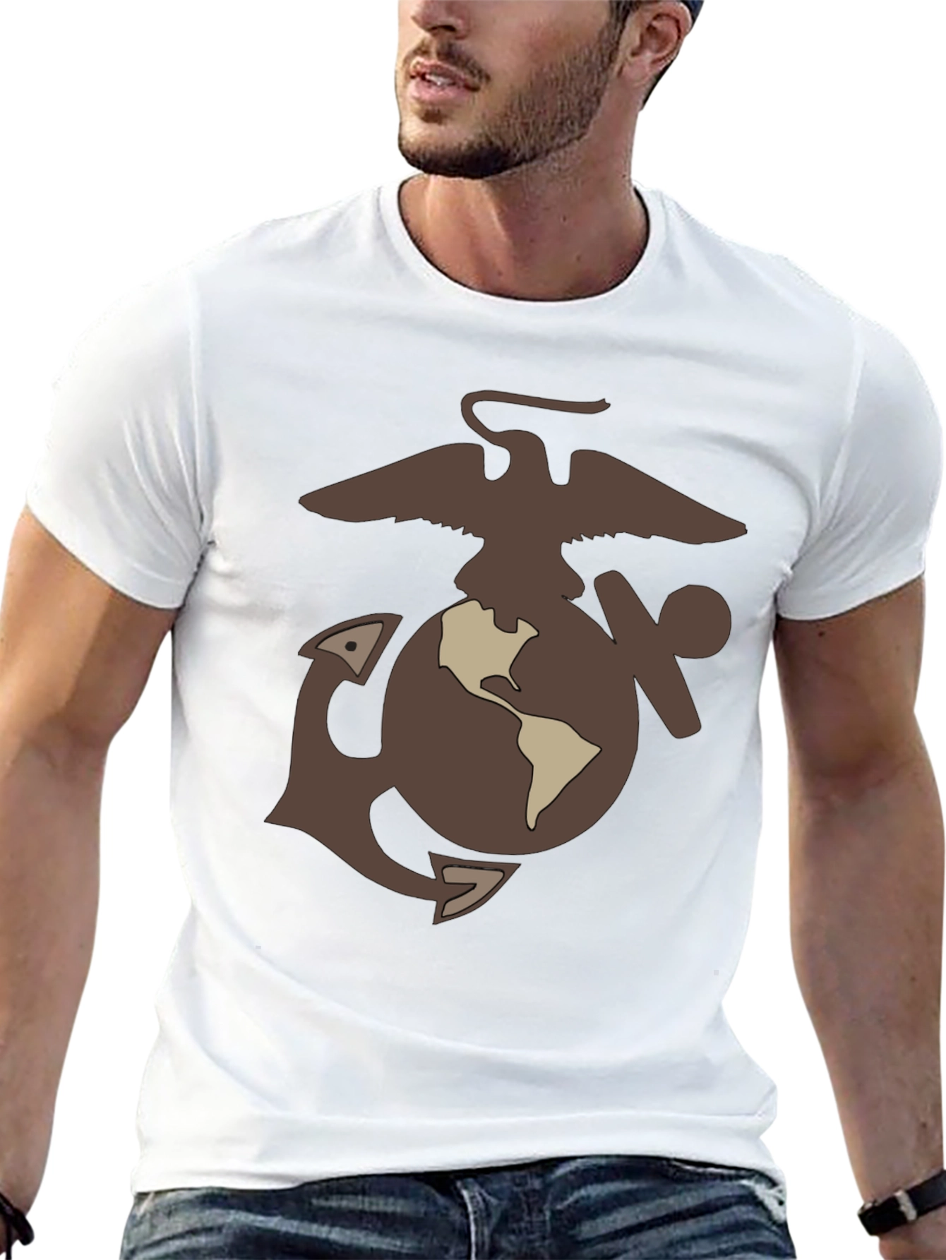 US Marine Corps Emblem T-Shirt