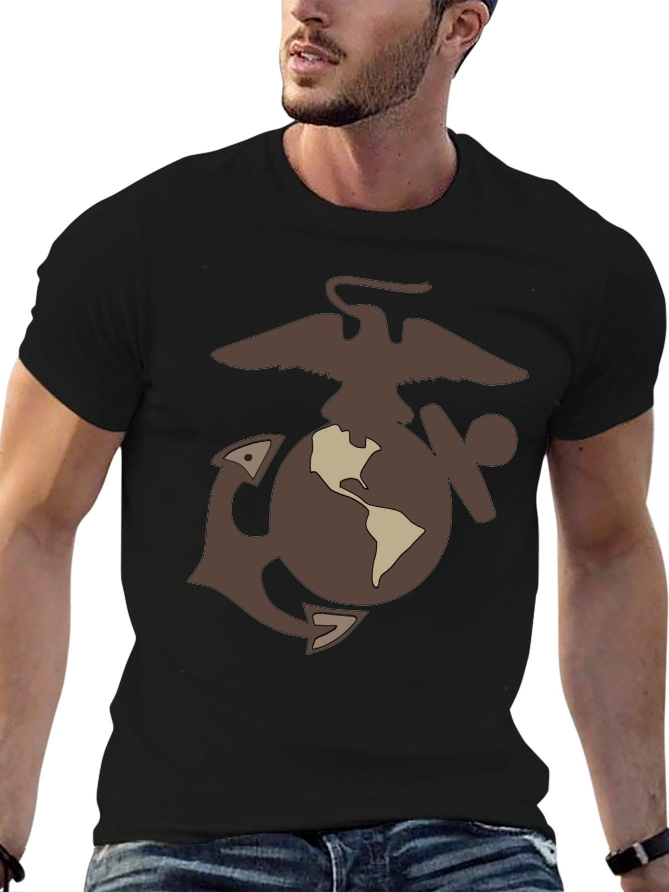 US Marine Corps Emblem T-Shirt