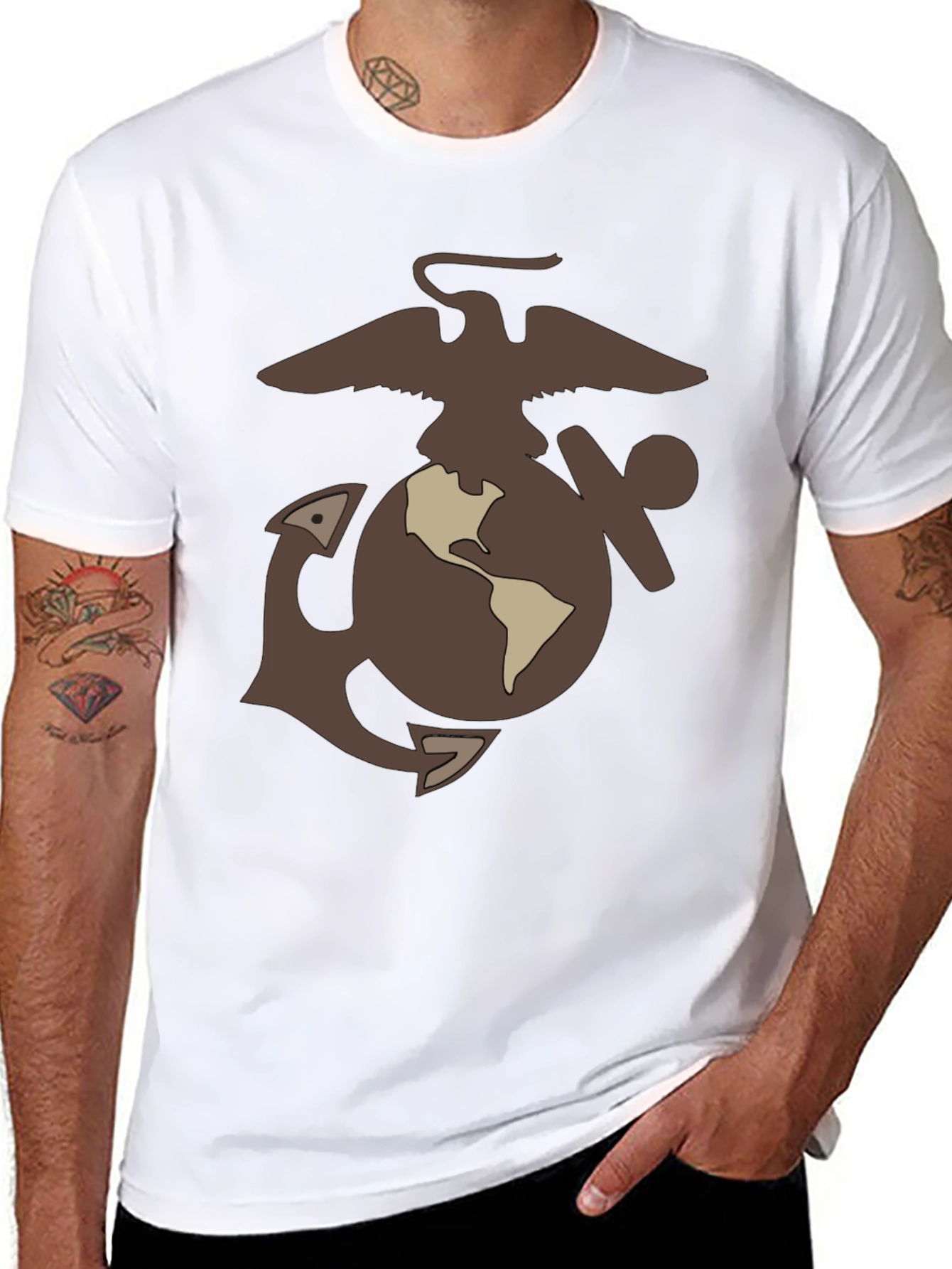 US Marine Corps Emblem T-Shirt