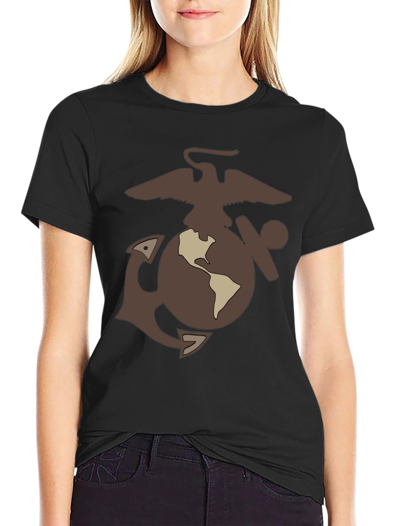 US Marine Corps Emblem T-Shirt