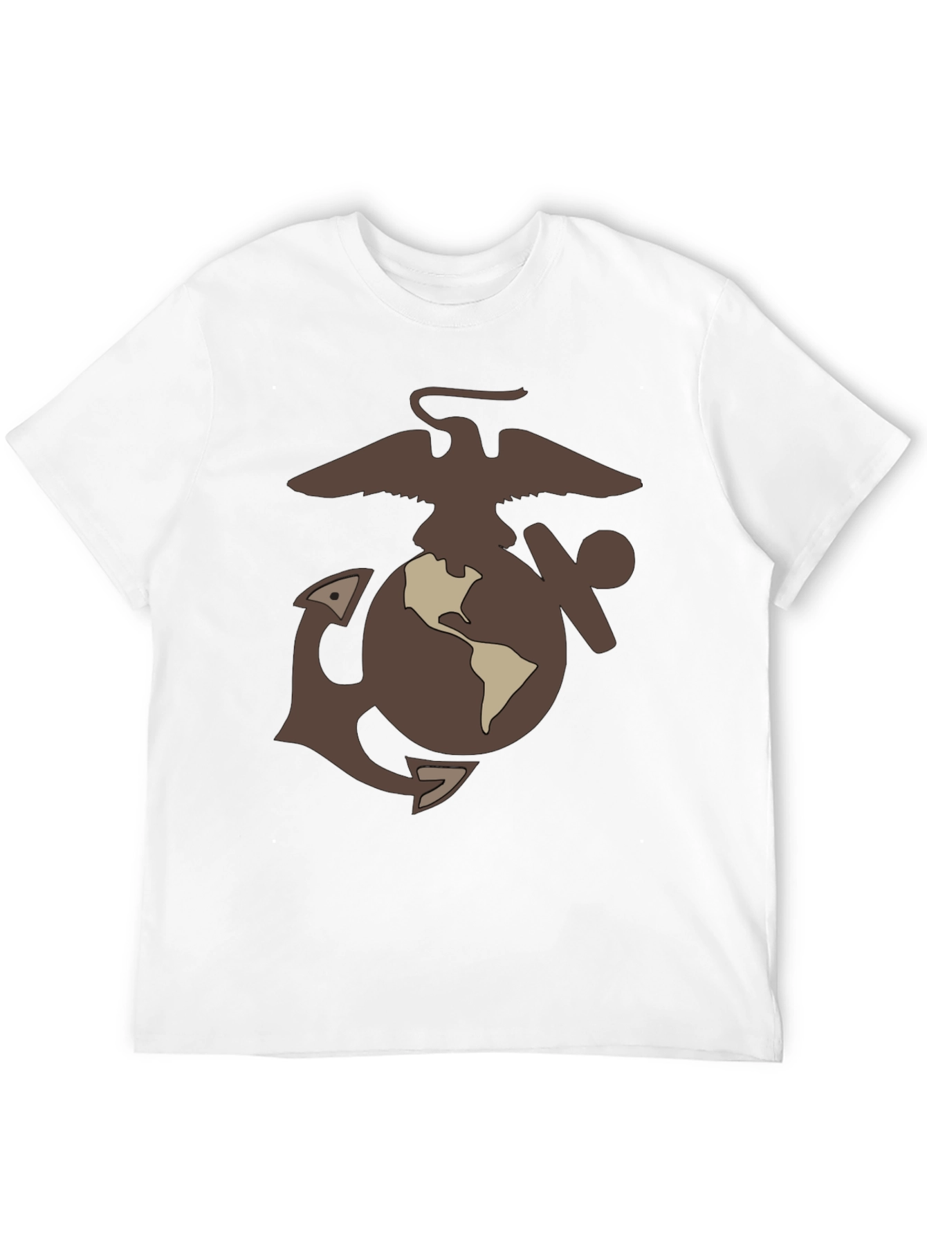 US Marine Corps Emblem T-Shirt