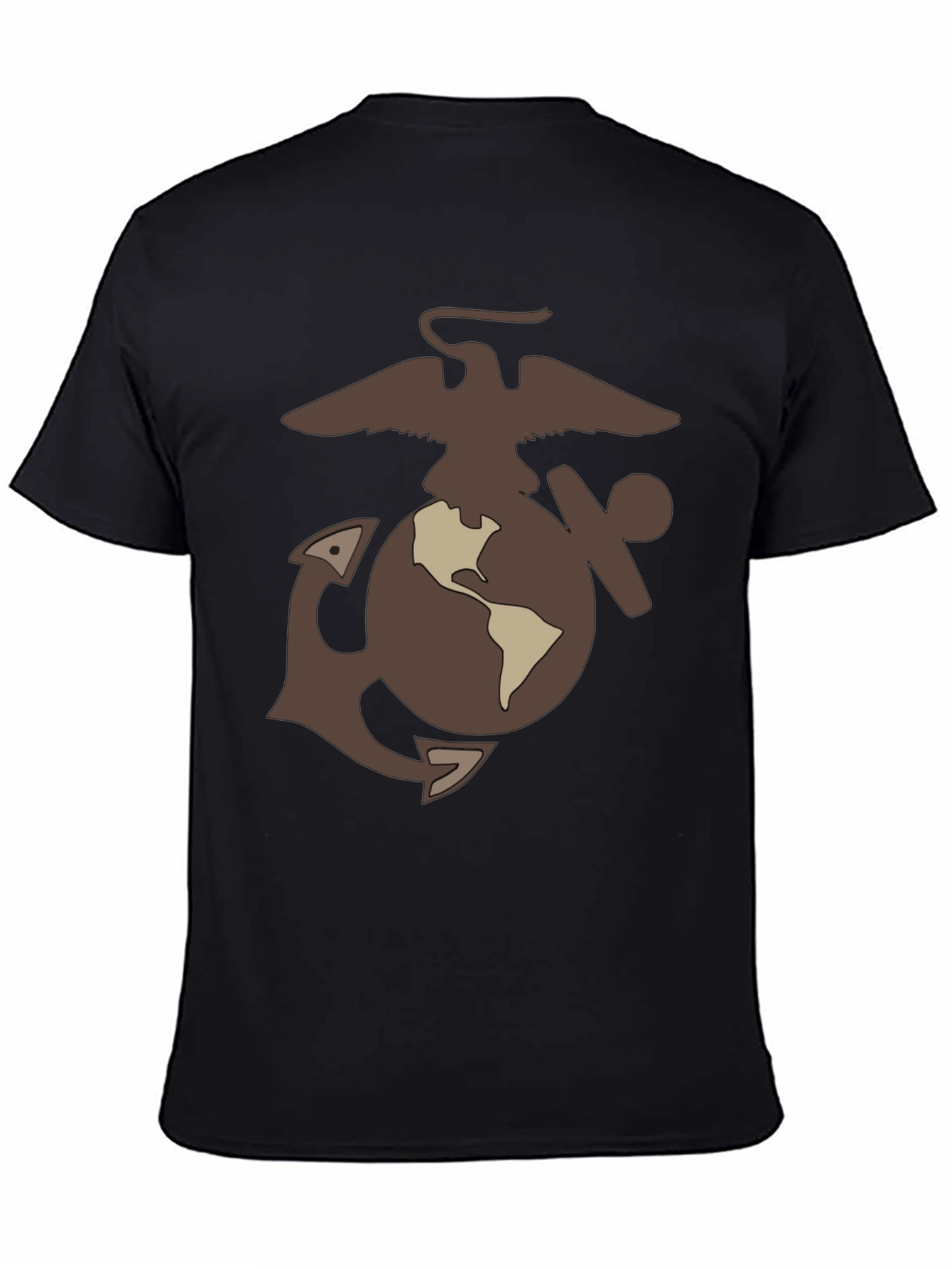 US Marine Corps Emblem T-Shirt