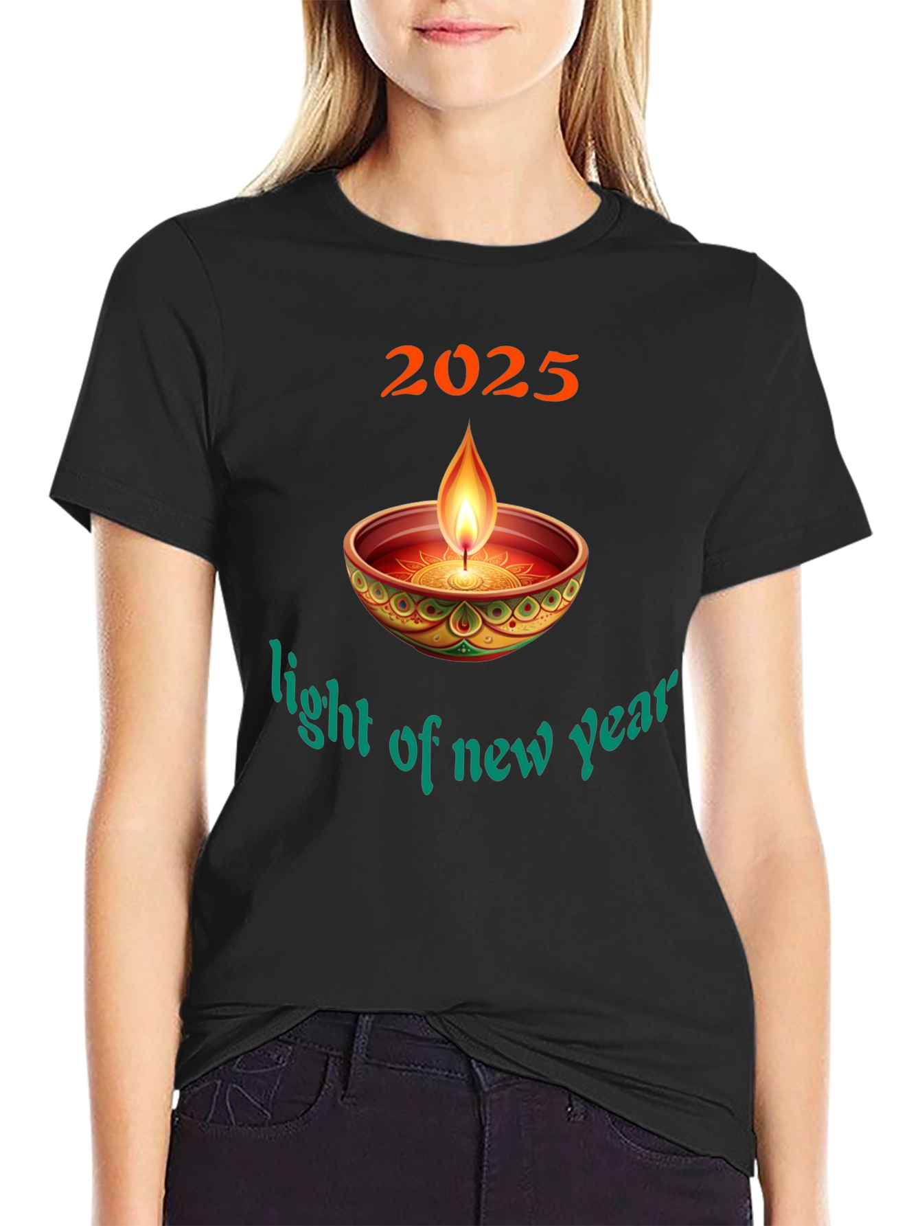 2025 Light of New Year T-Shirt