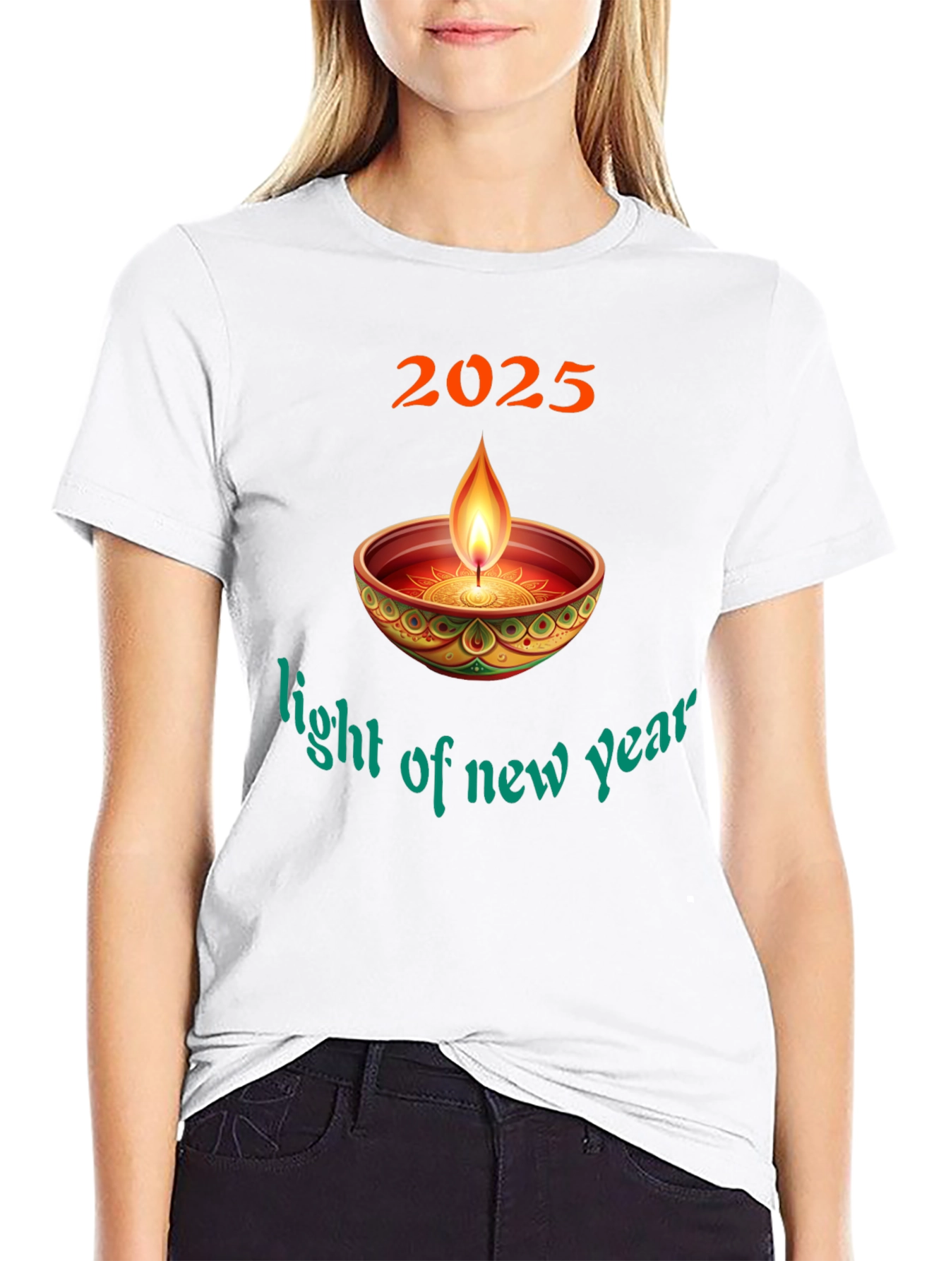 2025 Light of New Year T-Shirt
