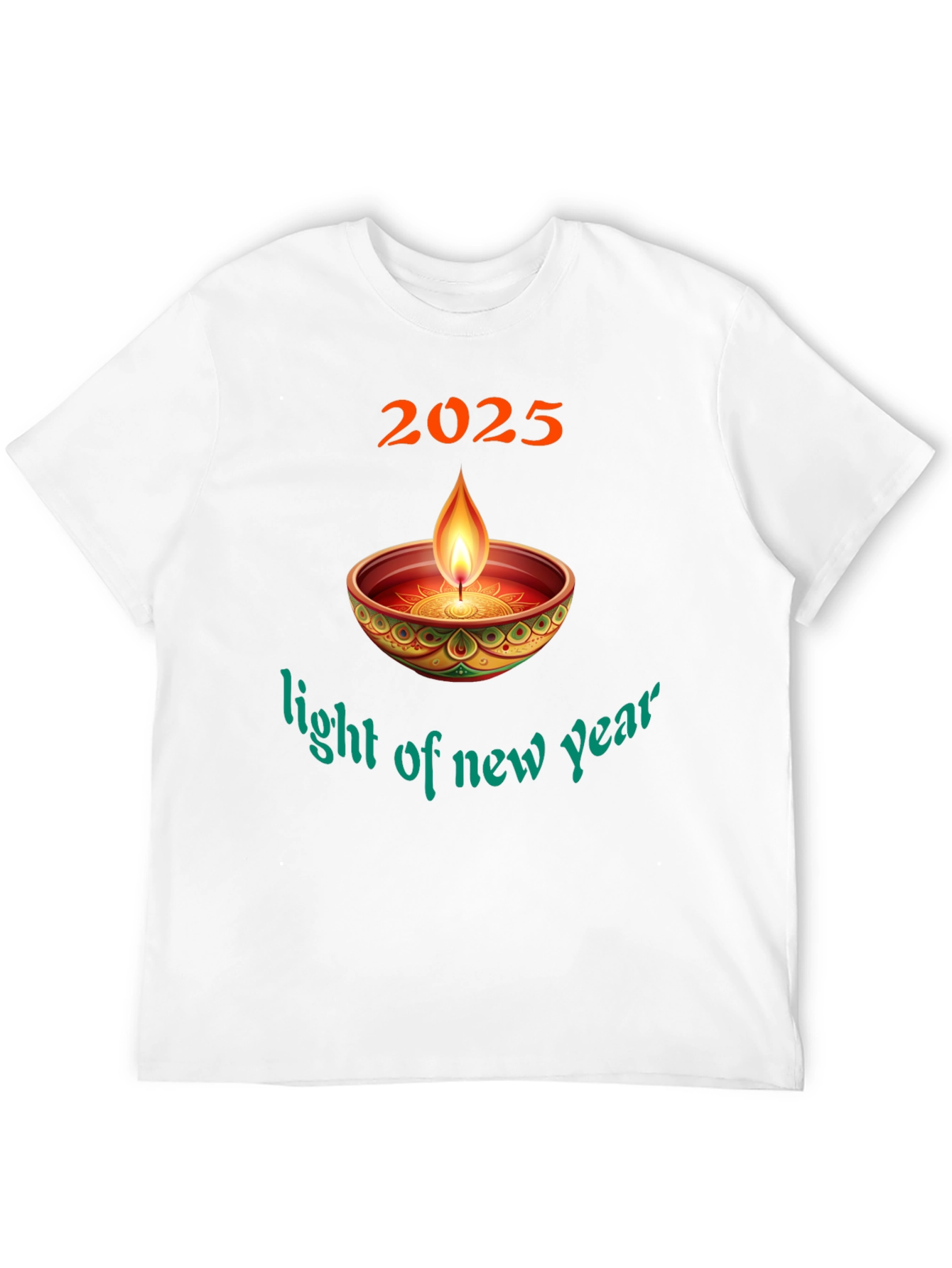 2025 Light of New Year T-Shirt
