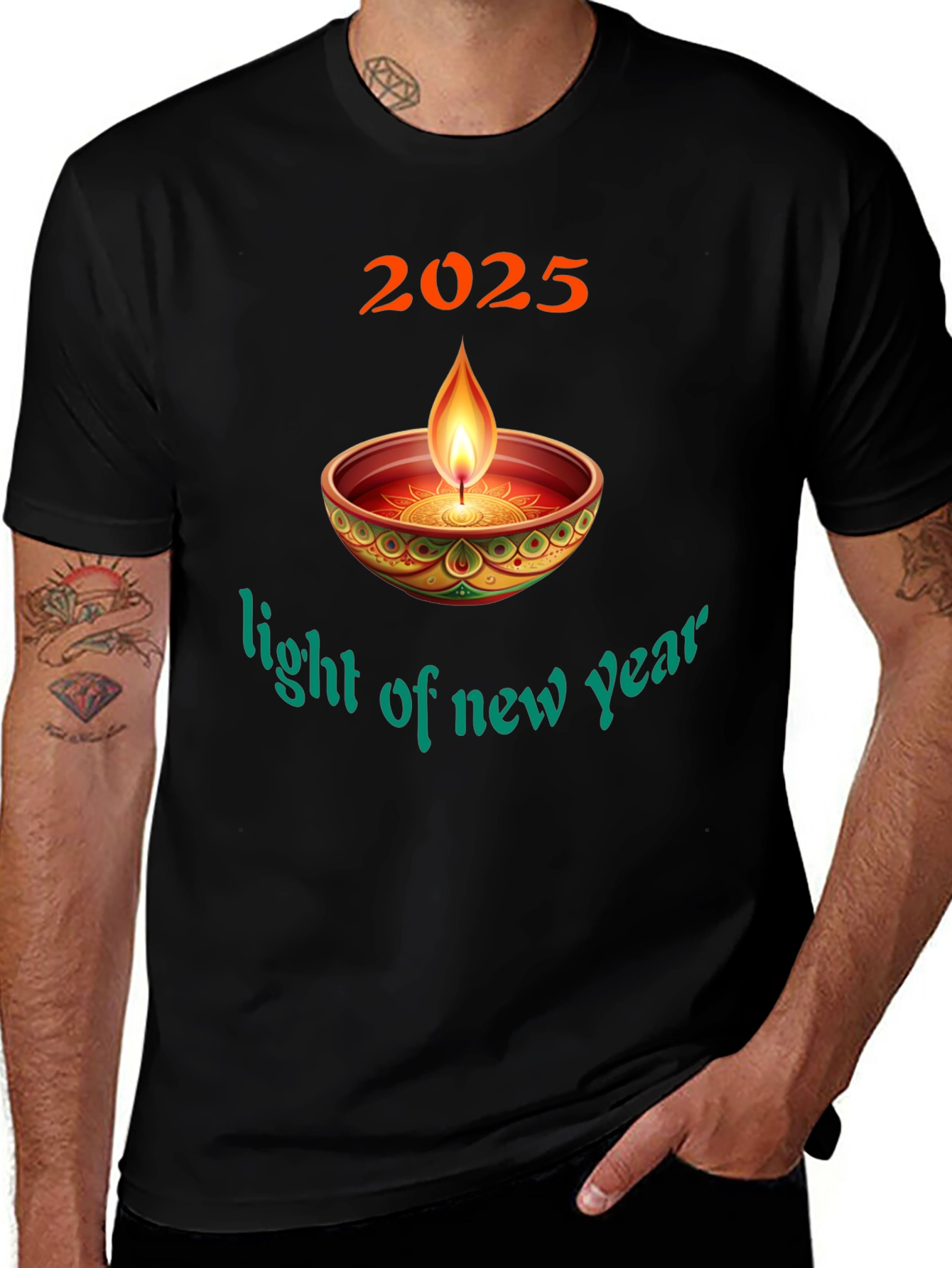 2025 Light of New Year T-Shirt