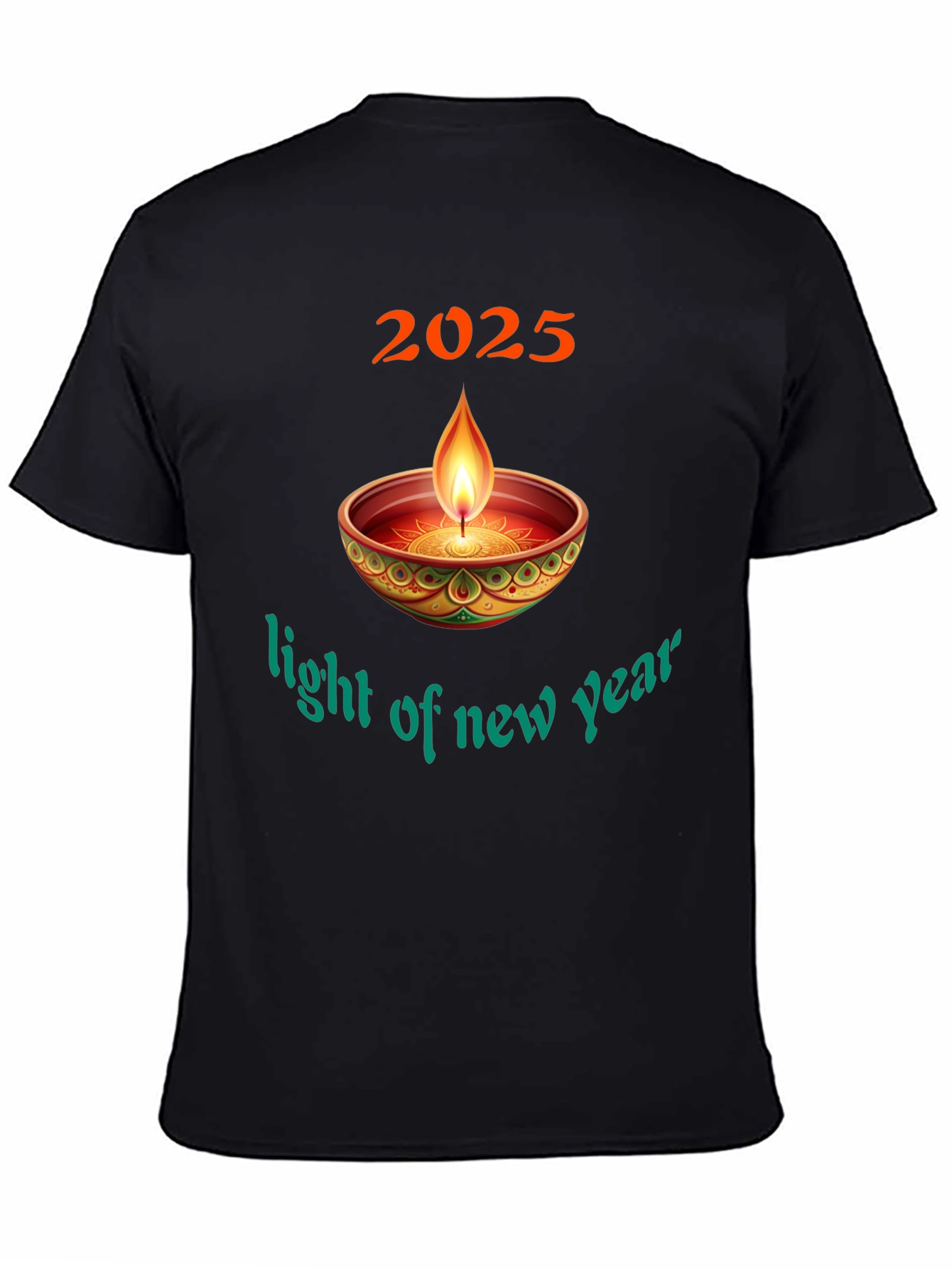 2025 Light of New Year T-Shirt