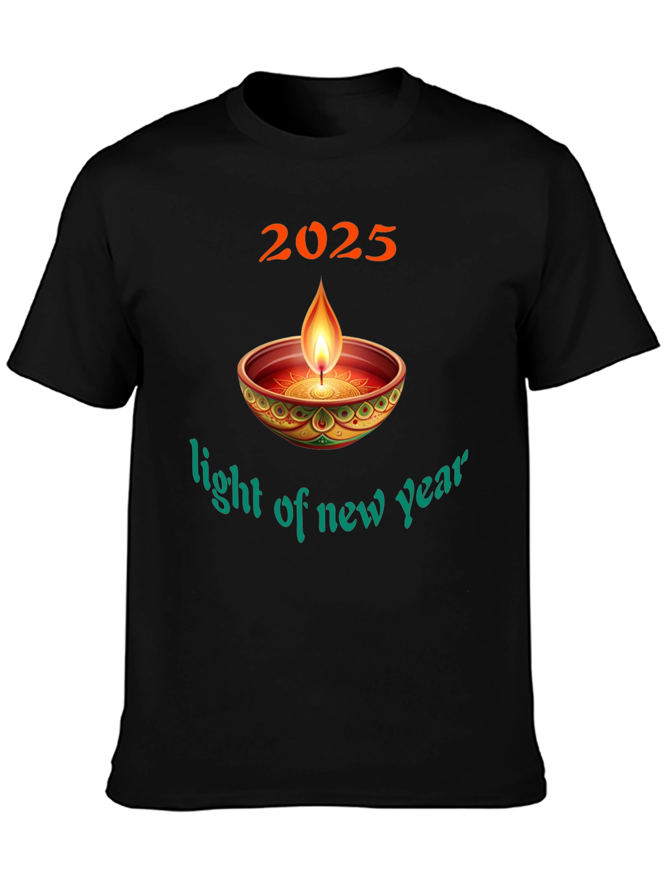 2025 Light of New Year T-Shirt