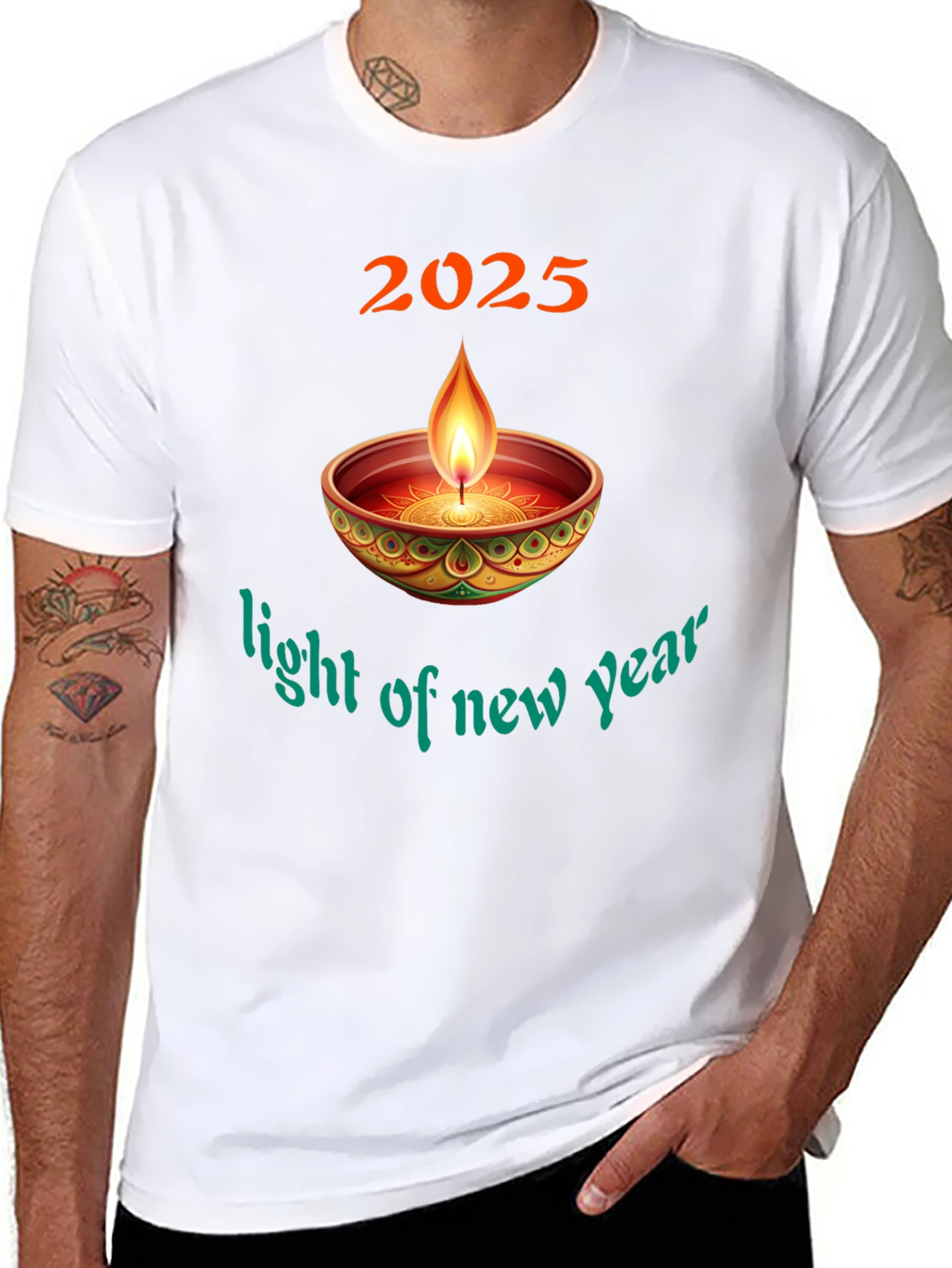 2025 Light of New Year T-Shirt