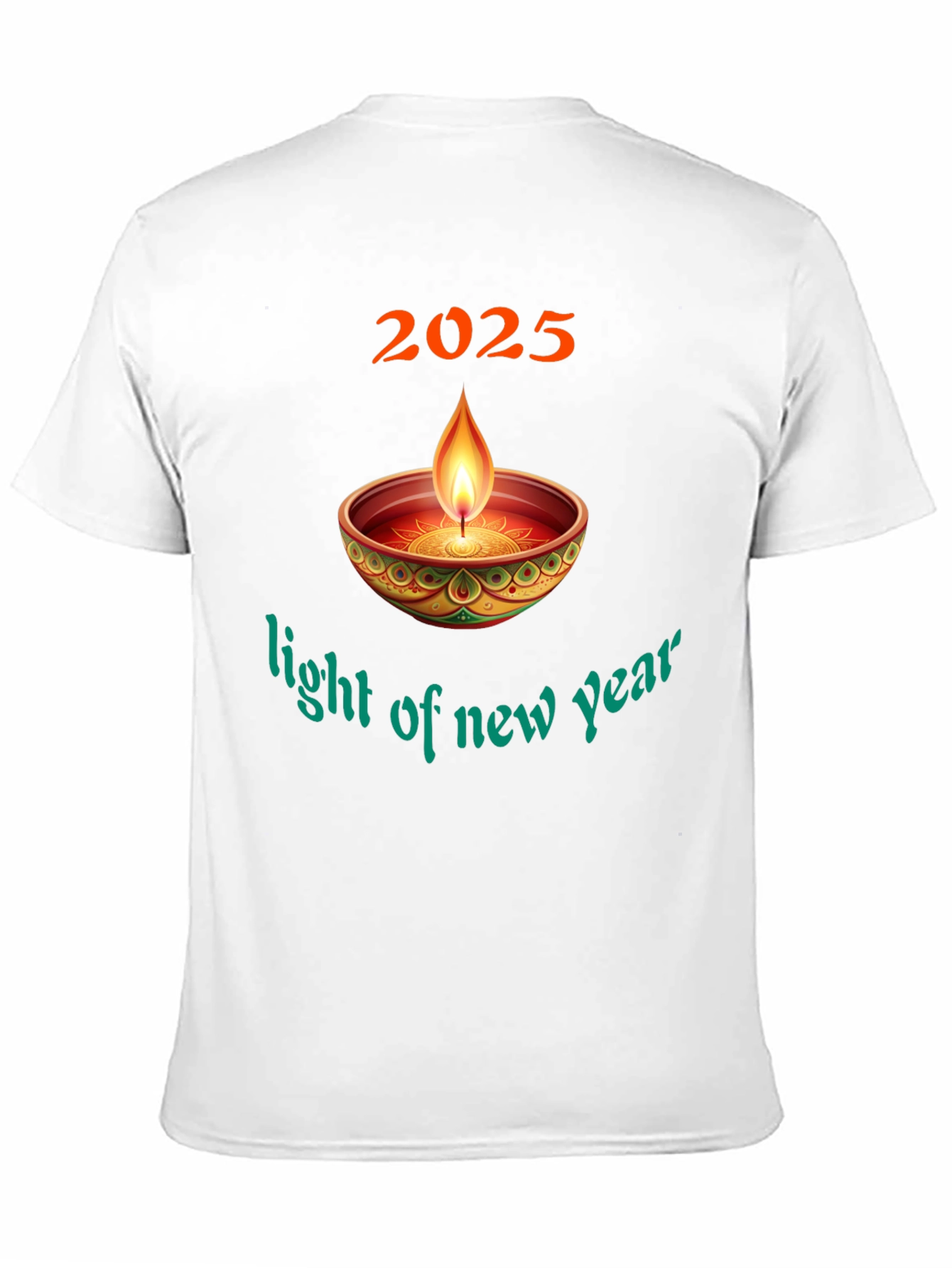 2025 Light of New Year T-Shirt