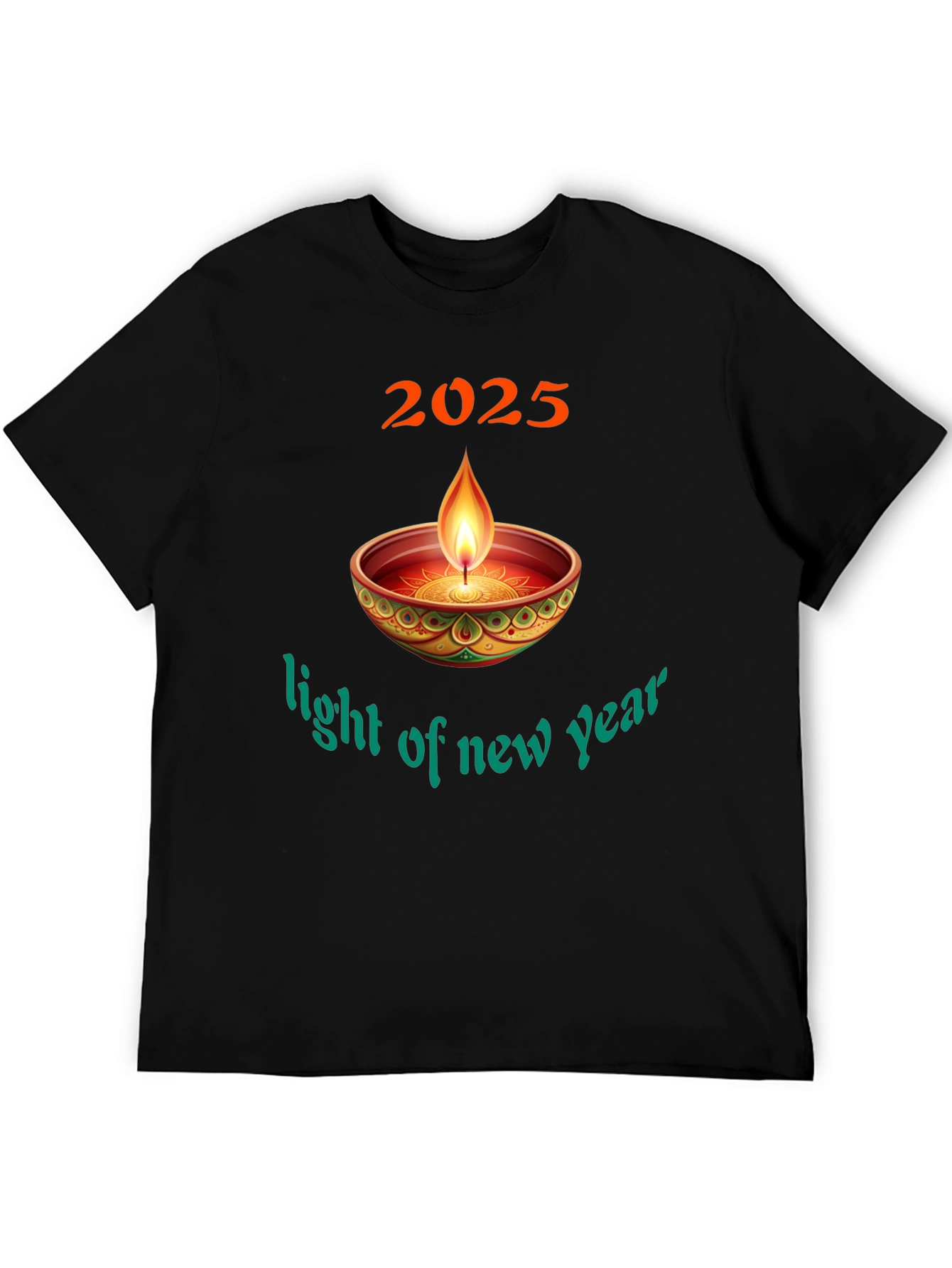 2025 Light of New Year T-Shirt