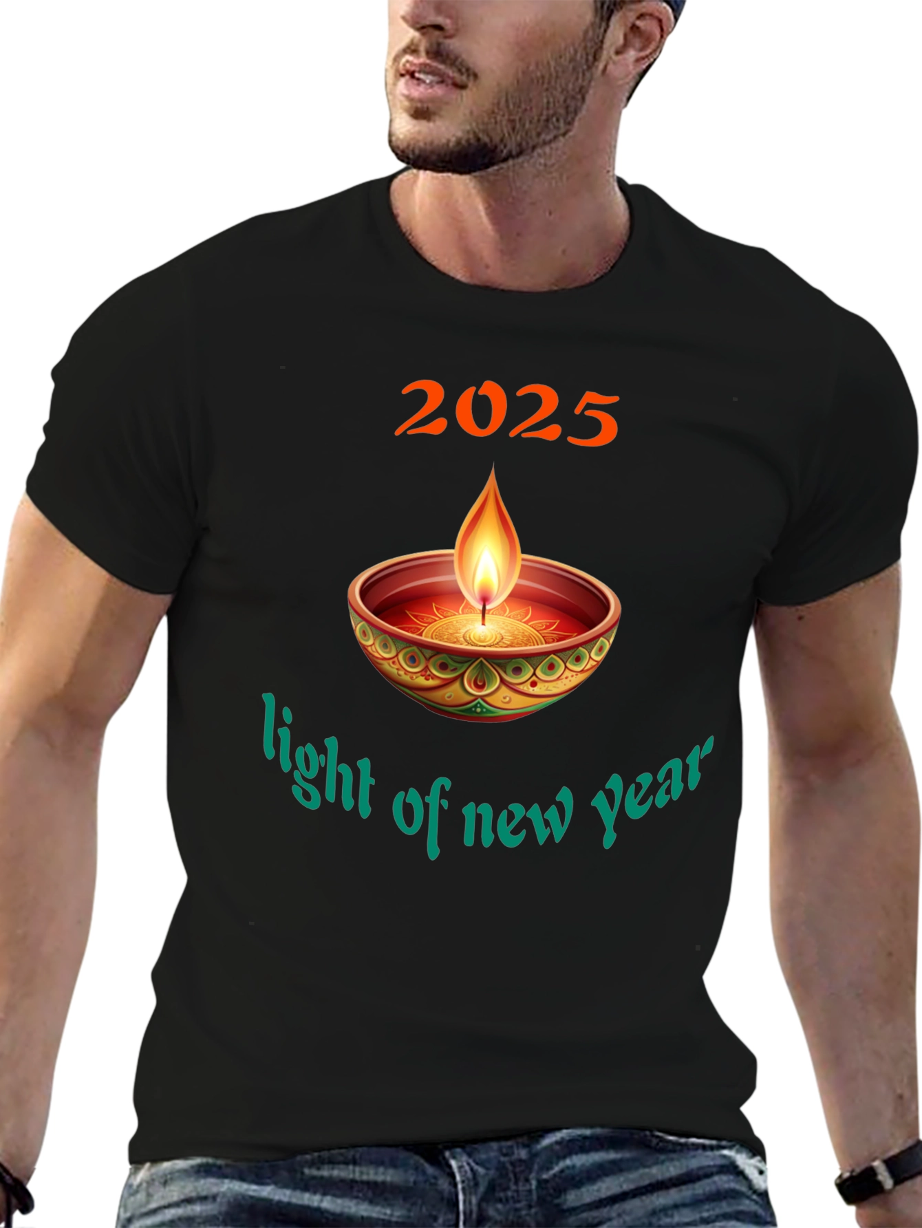 2025 Light of New Year T-Shirt