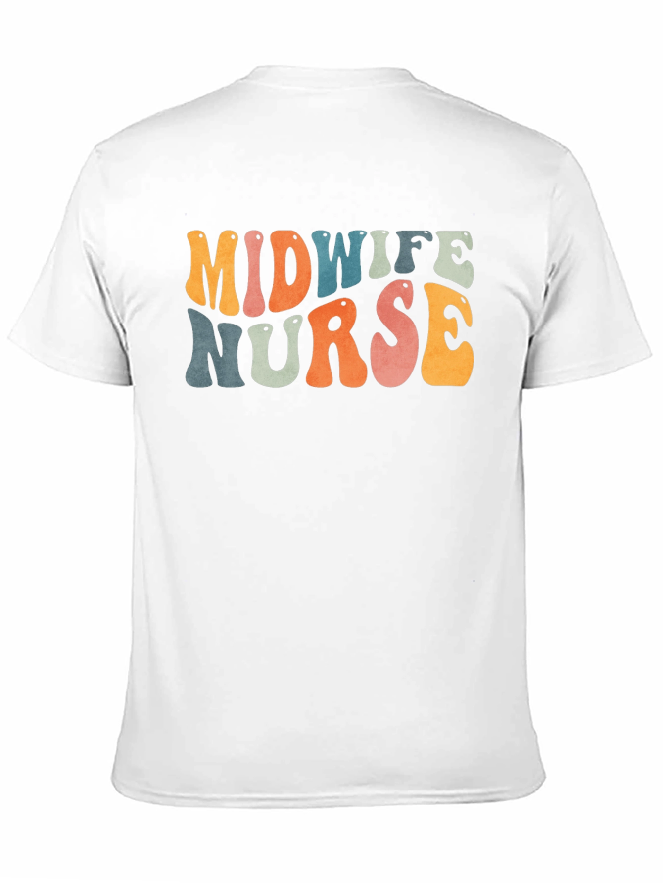 Midwife Nurse Retro Graphic Tee