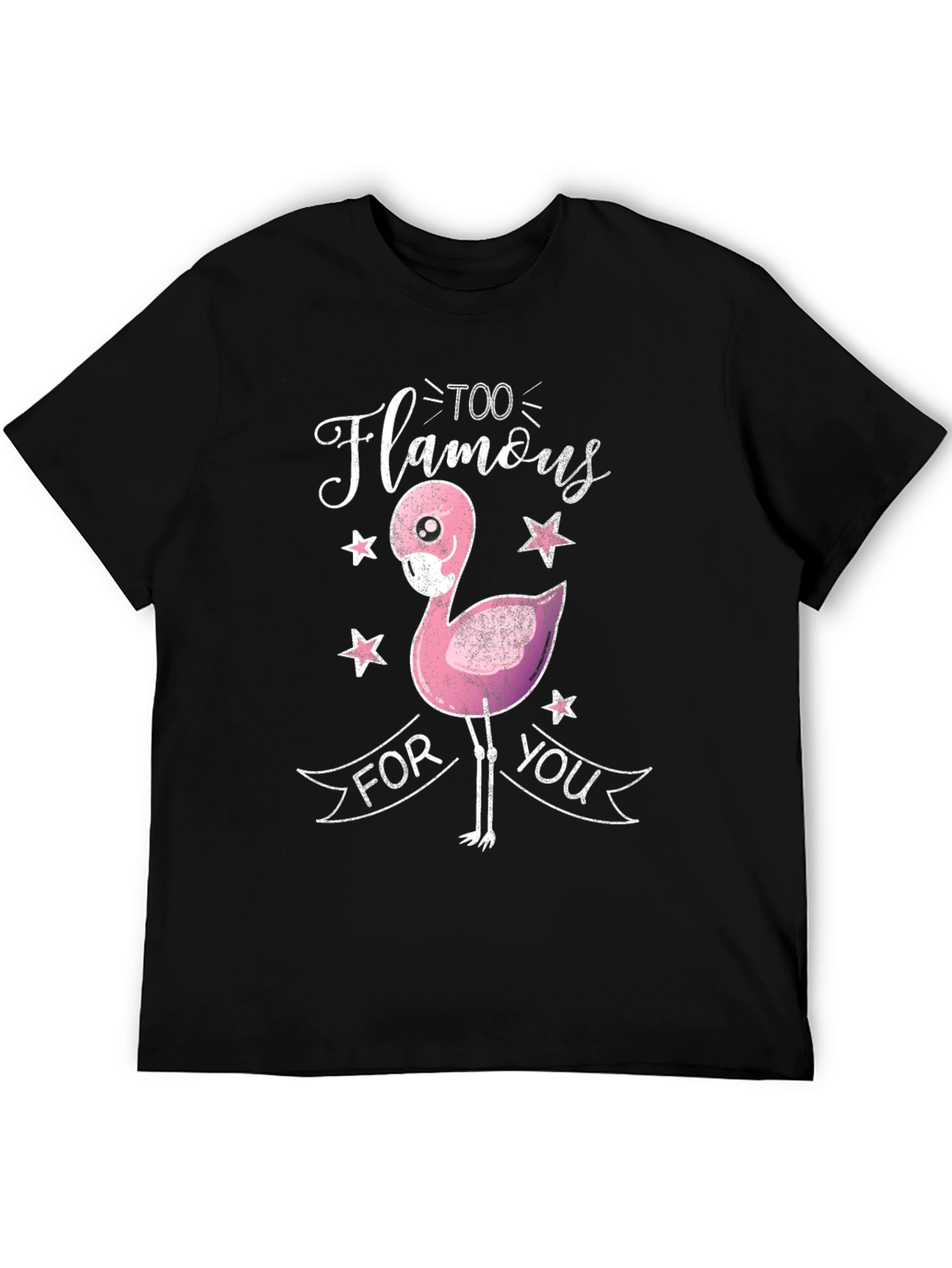 Too Flamous Flamingo Graphic T-Shirt