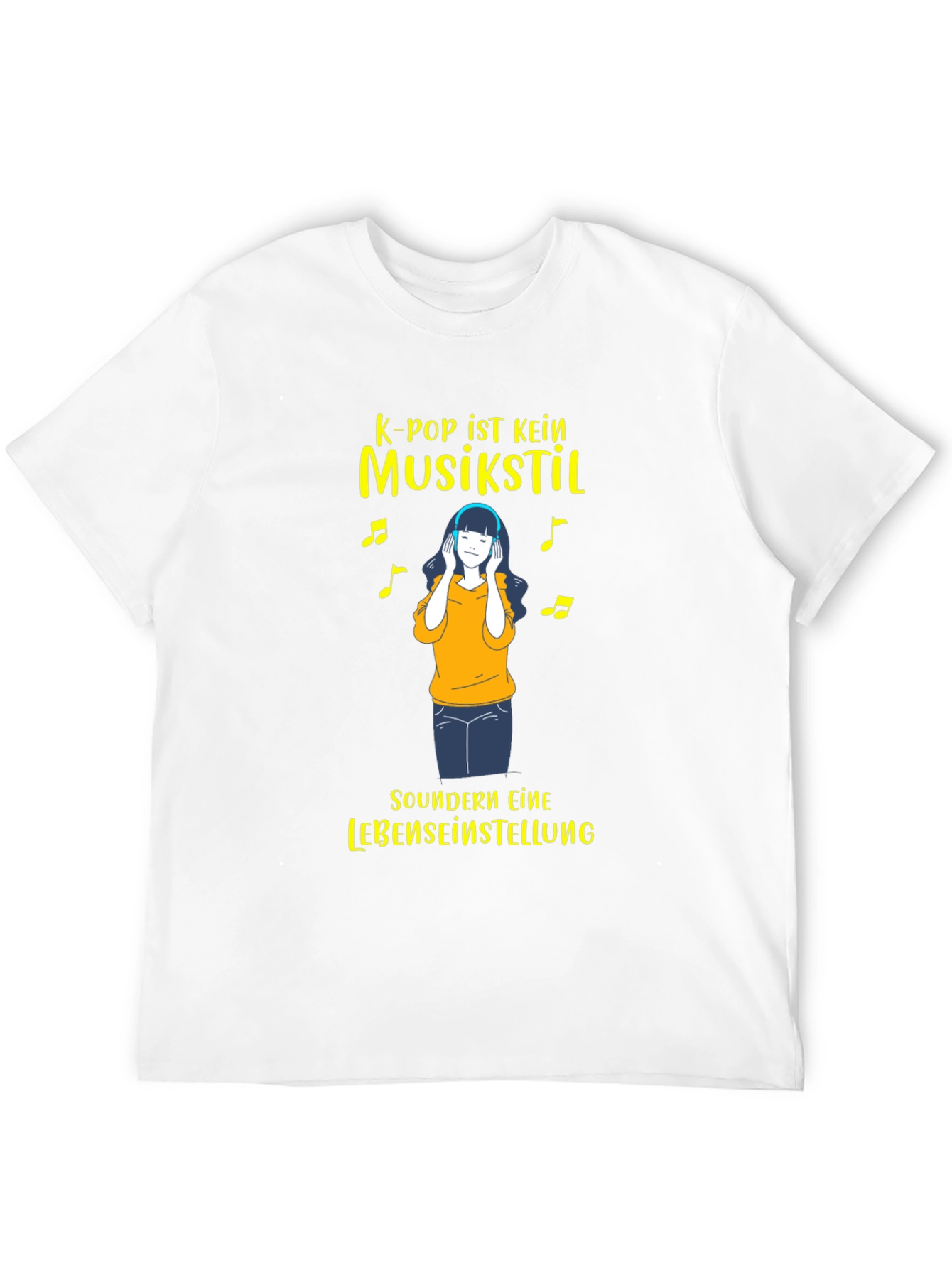 K-Pop Lifestyle T-Shirt - Unisex