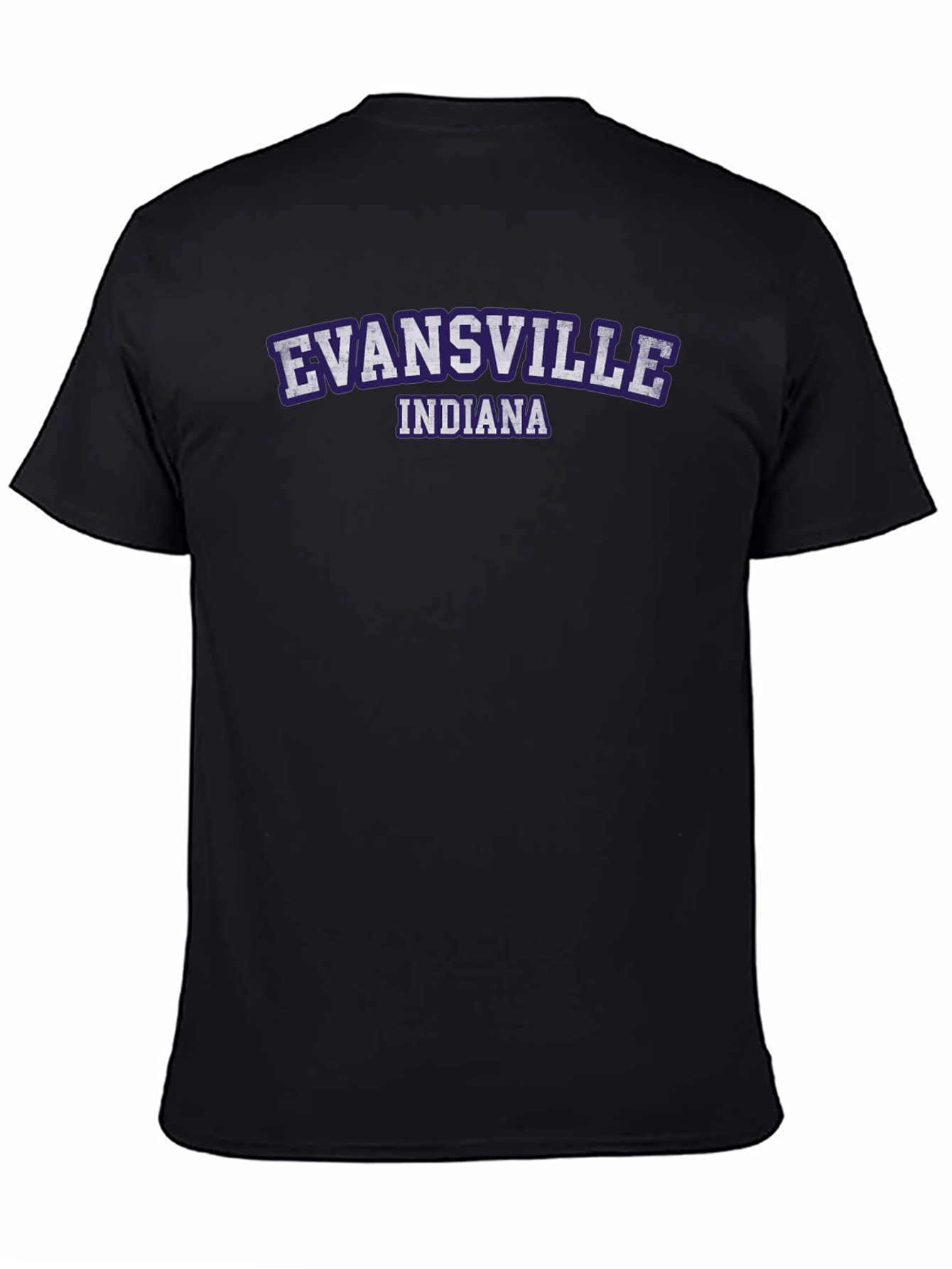 Evansville Indiana Graphic Tee - Classic City Pride