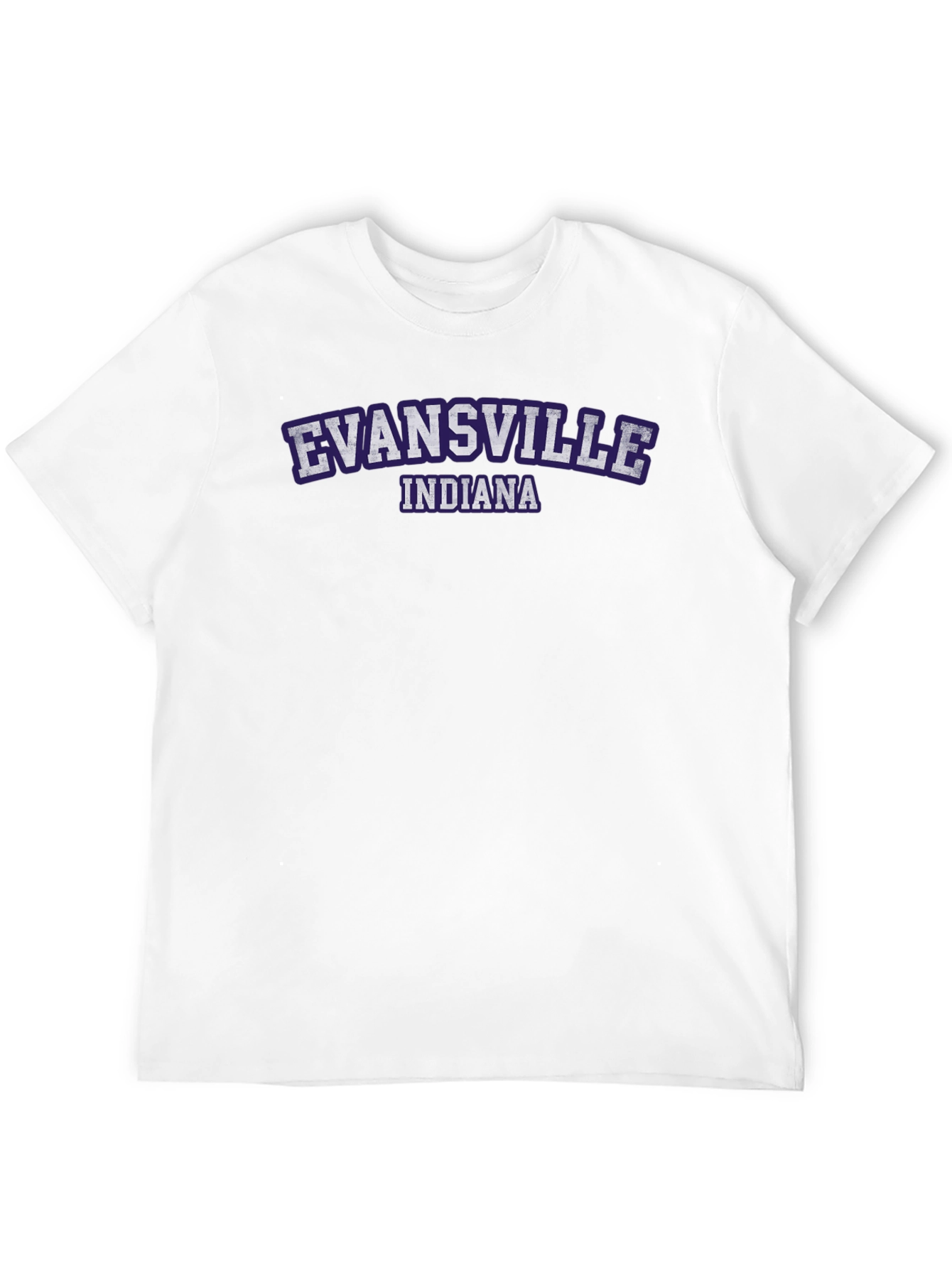 Evansville Indiana Graphic Tee - Classic City Pride