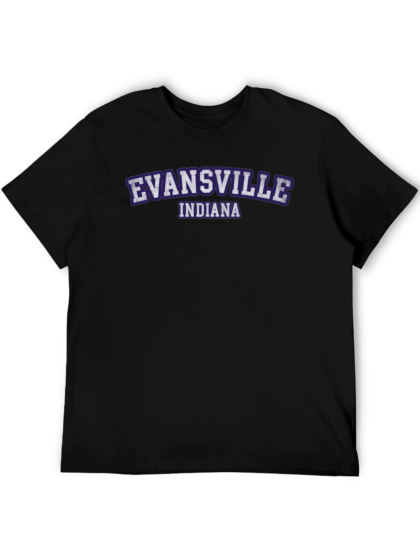 Evansville Indiana Graphic Tee - Classic City Pride