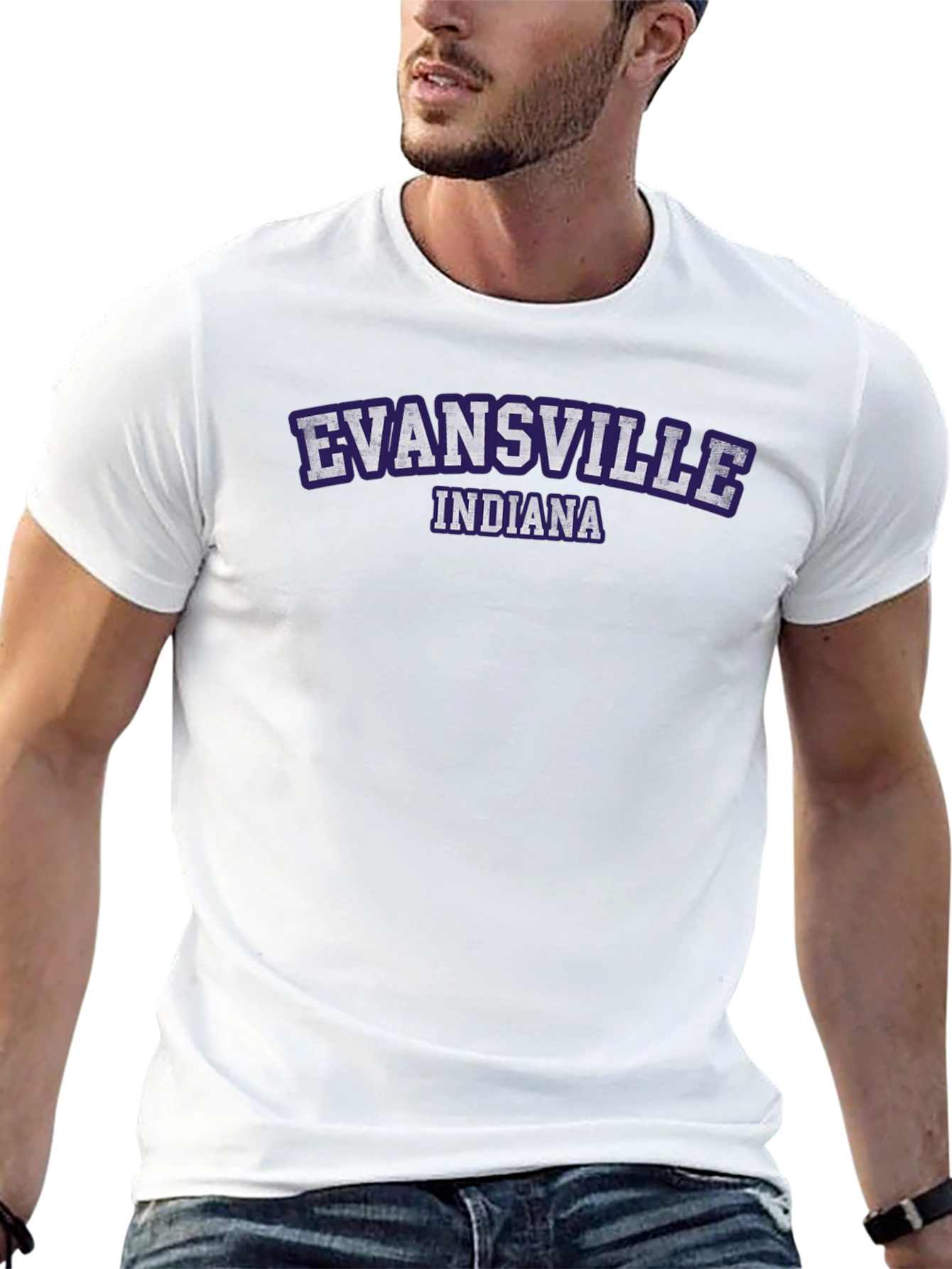 Evansville Indiana Graphic Tee - Classic City Pride