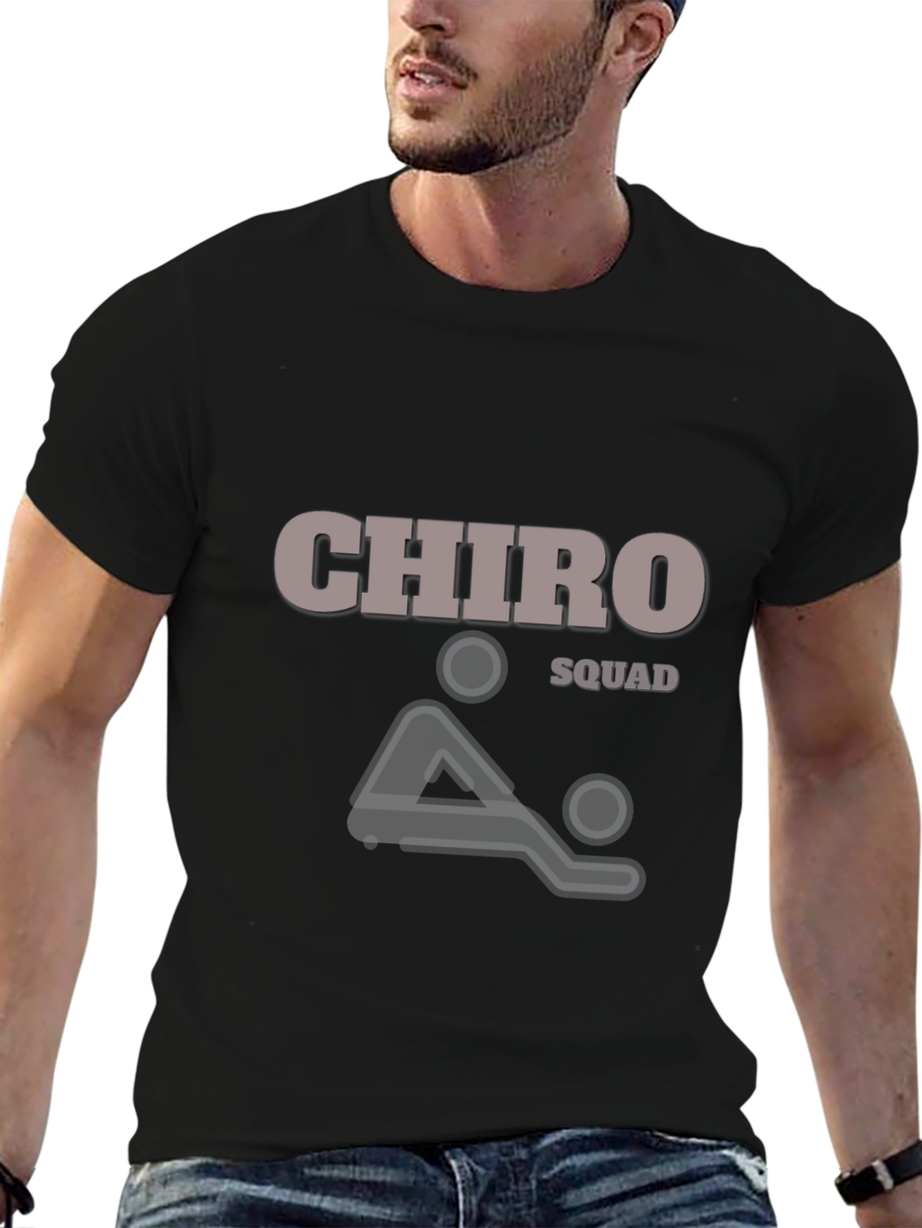 Chiro Squad Graphic T-Shirt - Chiropractic Humor Tee