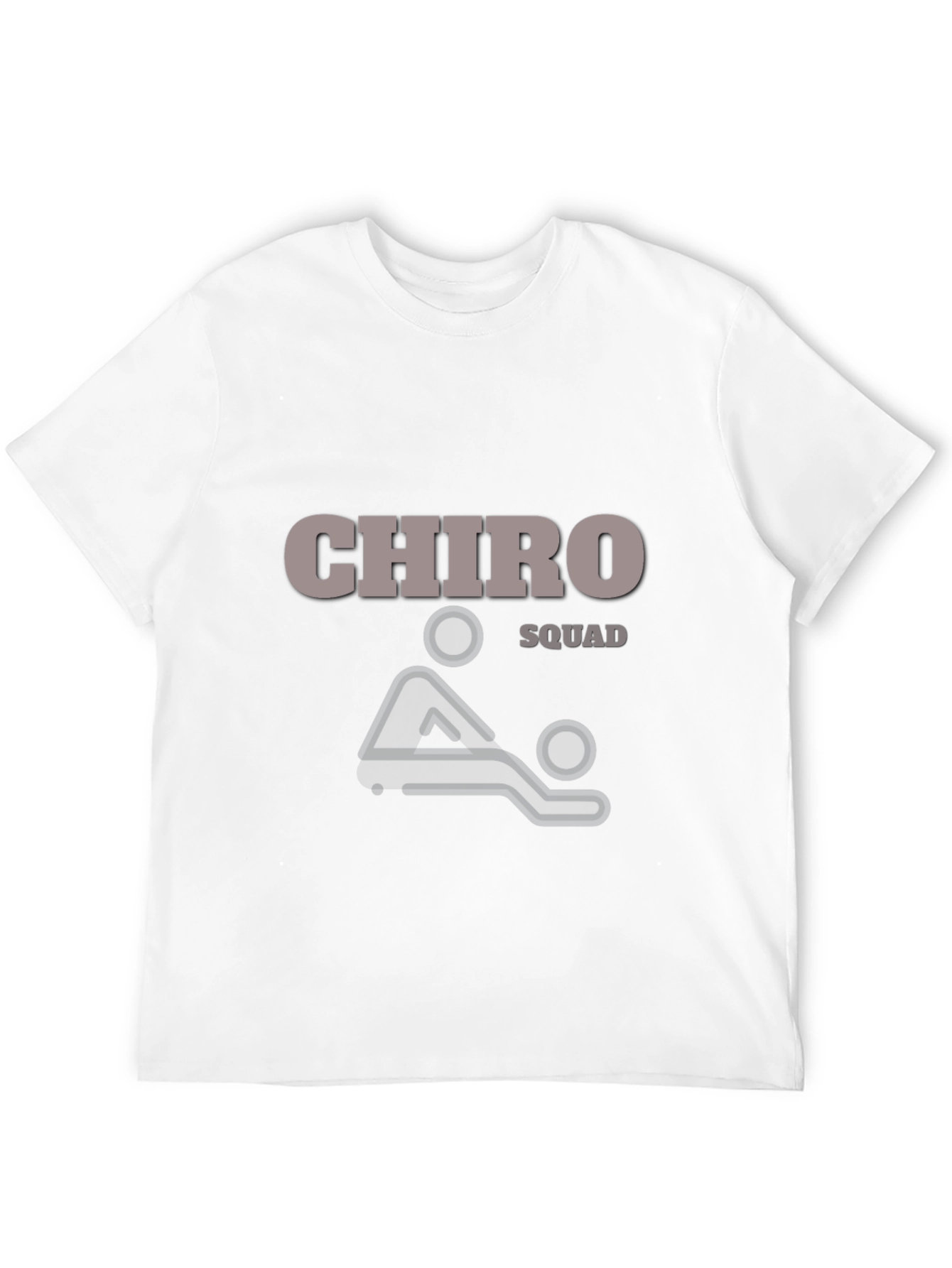 Chiro Squad Graphic T-Shirt - Chiropractic Humor Tee
