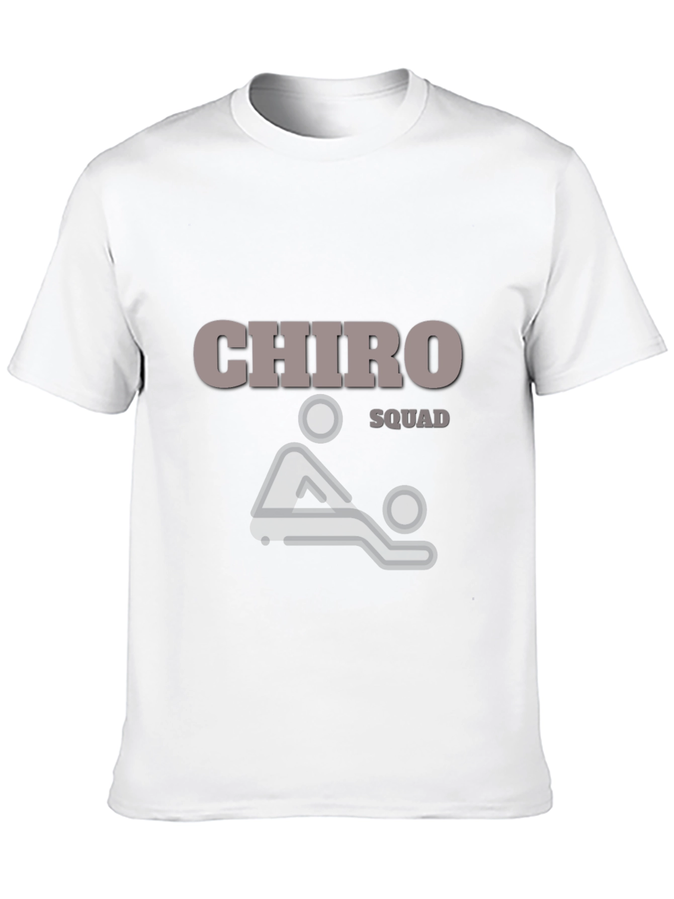 Chiro Squad Graphic T-Shirt - Chiropractic Humor Tee