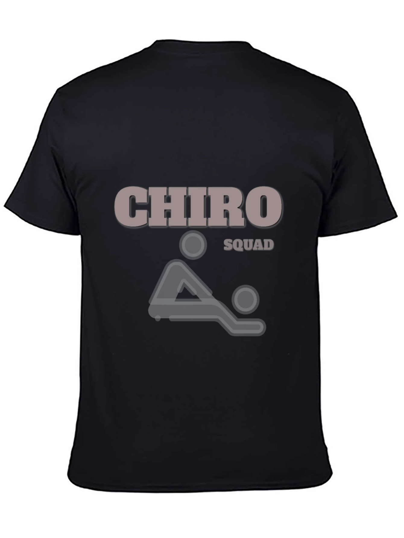 Chiro Squad Graphic T-Shirt - Chiropractic Humor Tee