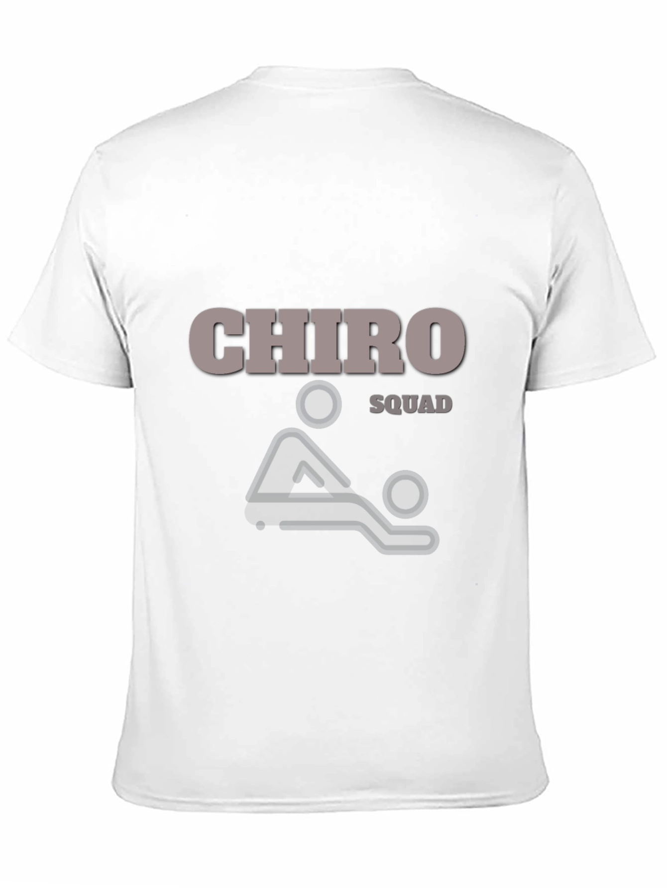 Chiro Squad Graphic T-Shirt - Chiropractic Humor Tee