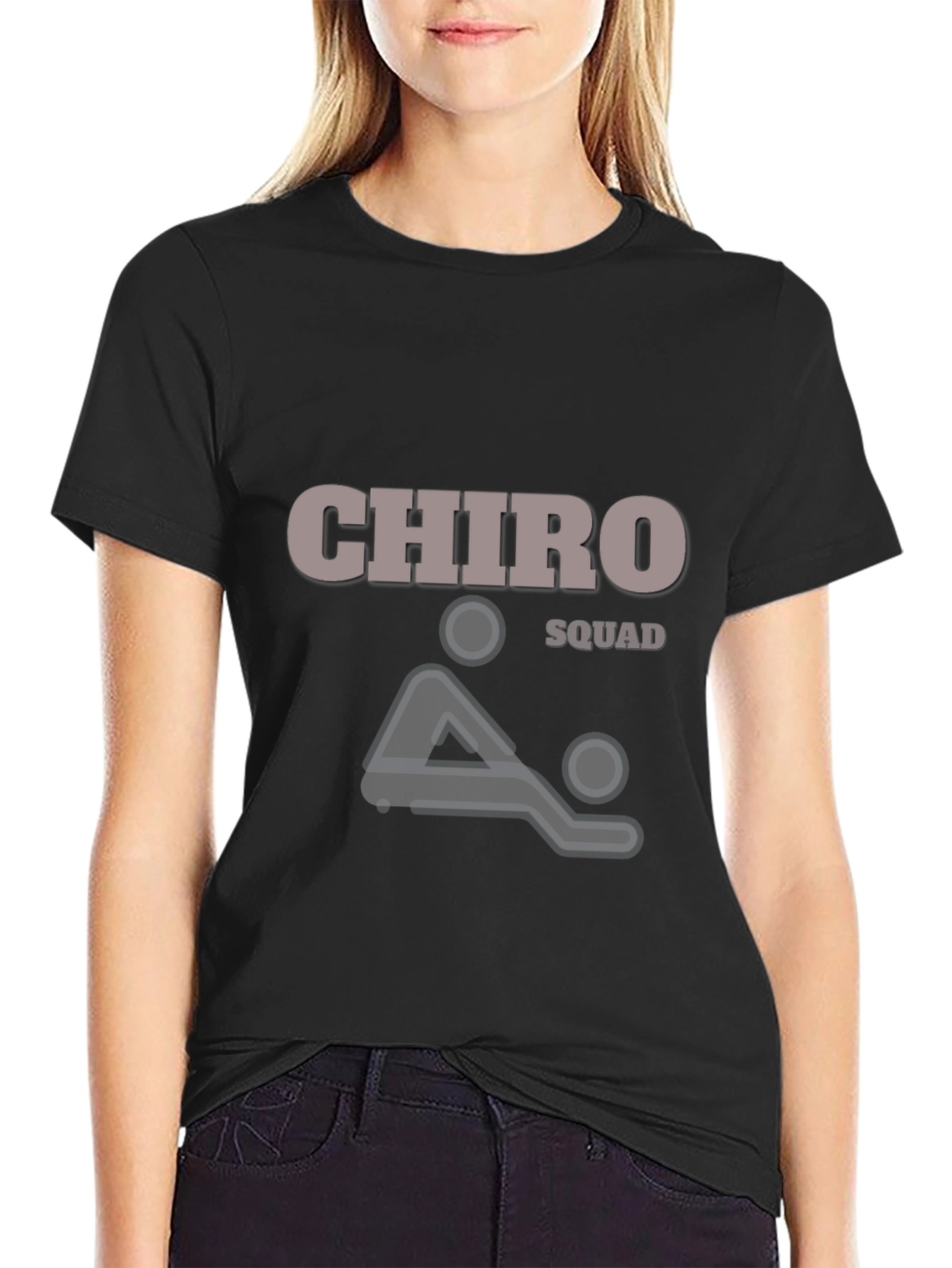 Chiro Squad Graphic T-Shirt - Chiropractic Humor Tee