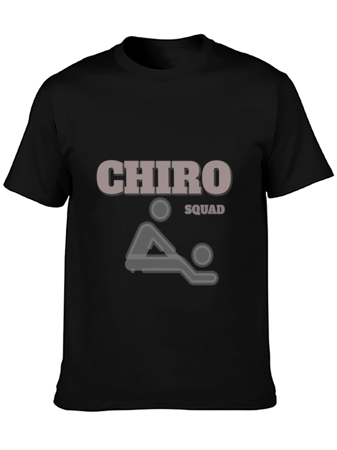Chiro Squad Graphic T-Shirt - Chiropractic Humor Tee