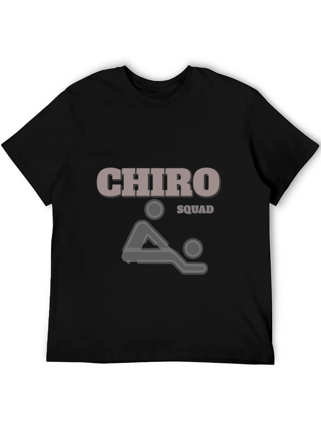 Chiro Squad Graphic T-Shirt - Chiropractic Humor Tee
